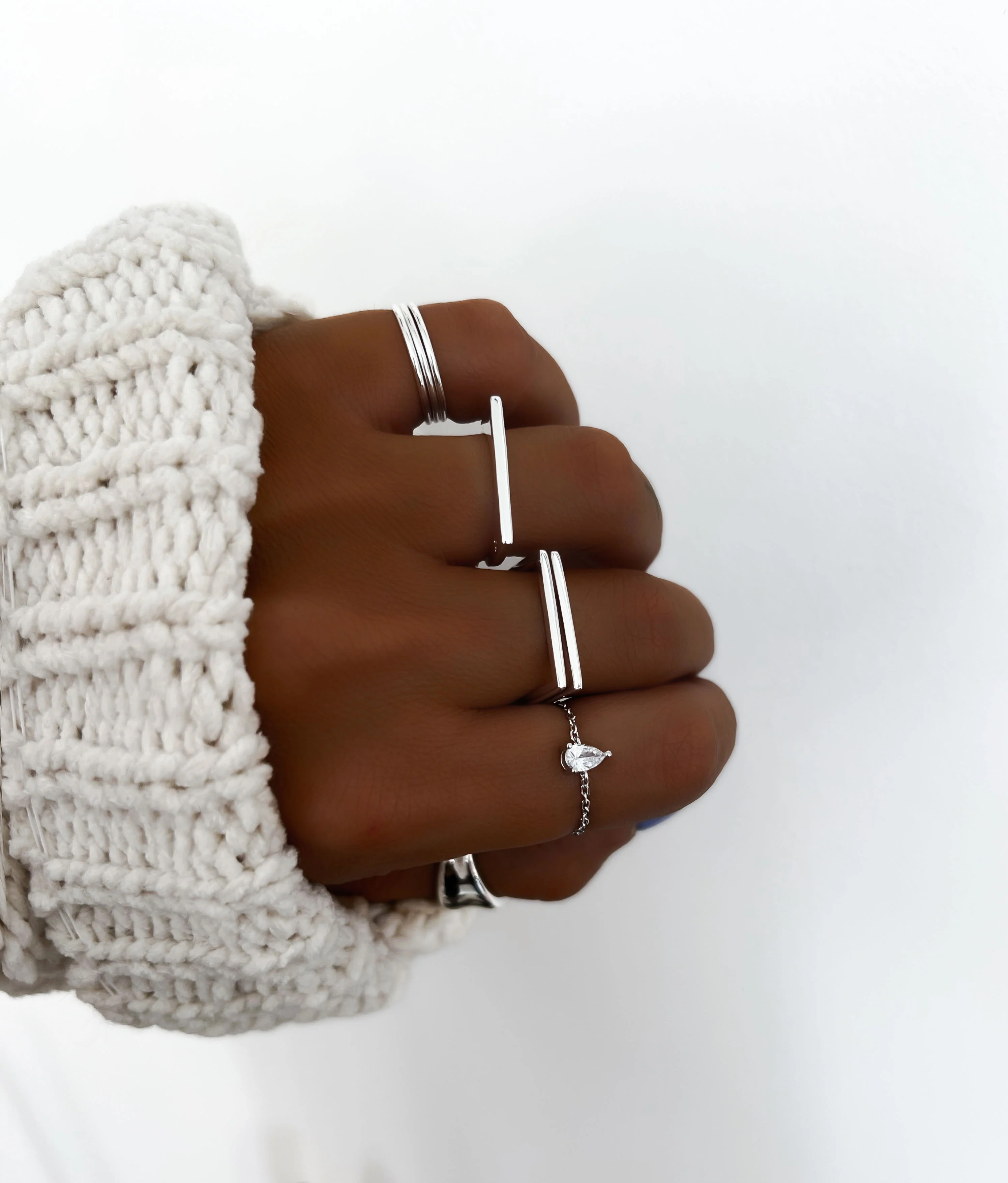 BAGUE "VANINA LISSE" - Image 5