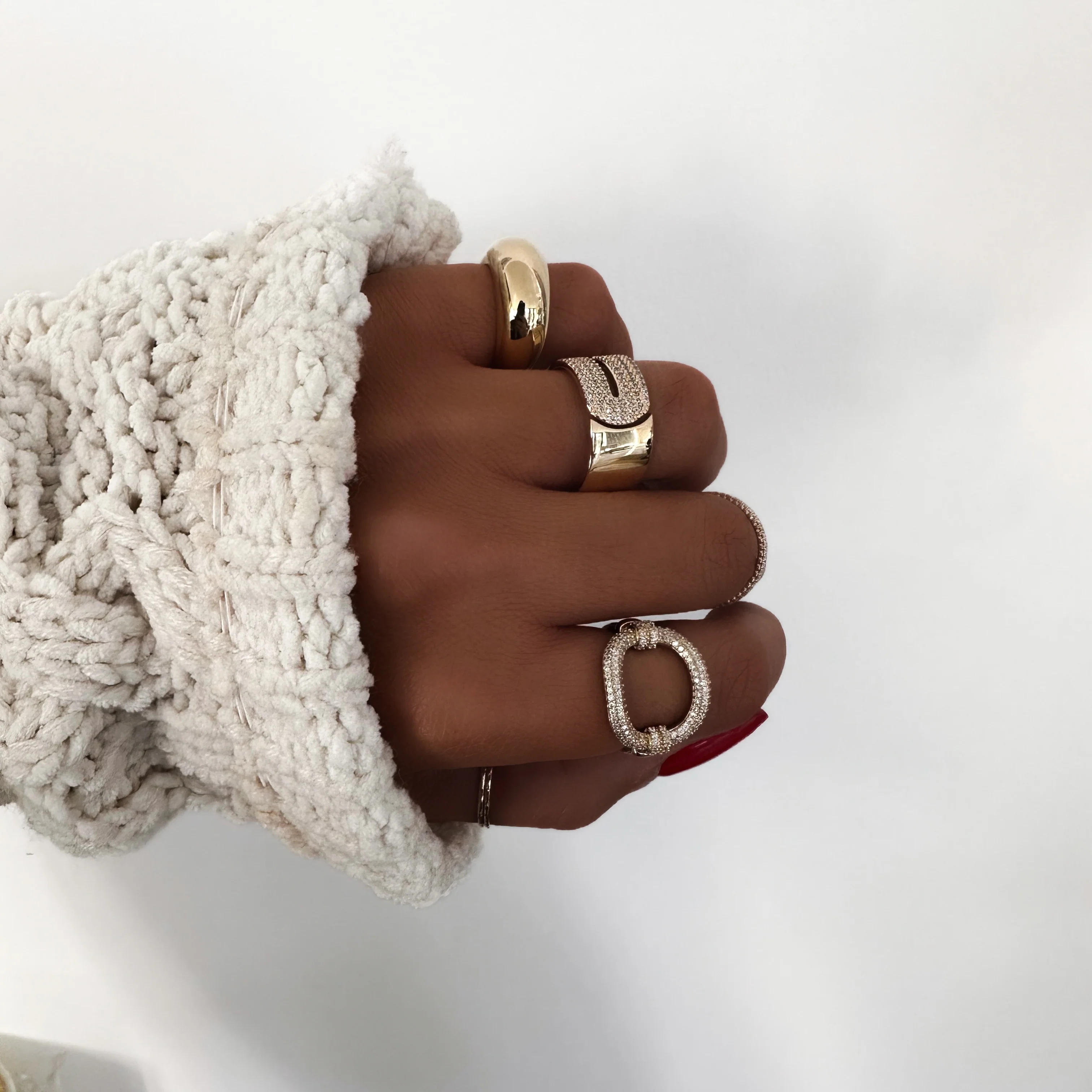 BAGUE "VITORIA ZIRCON" - Image 2