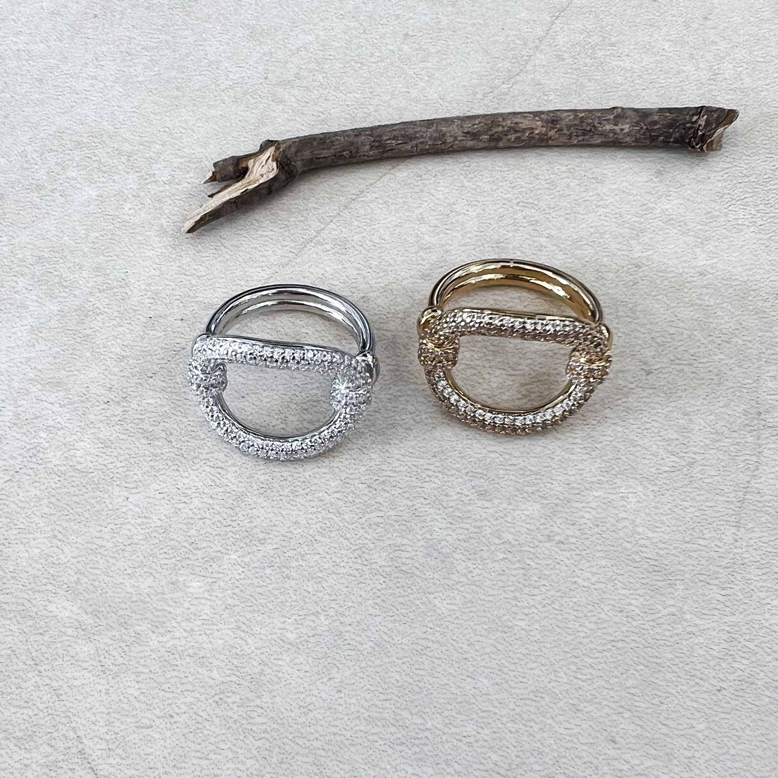 BAGUE "VITORIA ZIRCON" - Image 3