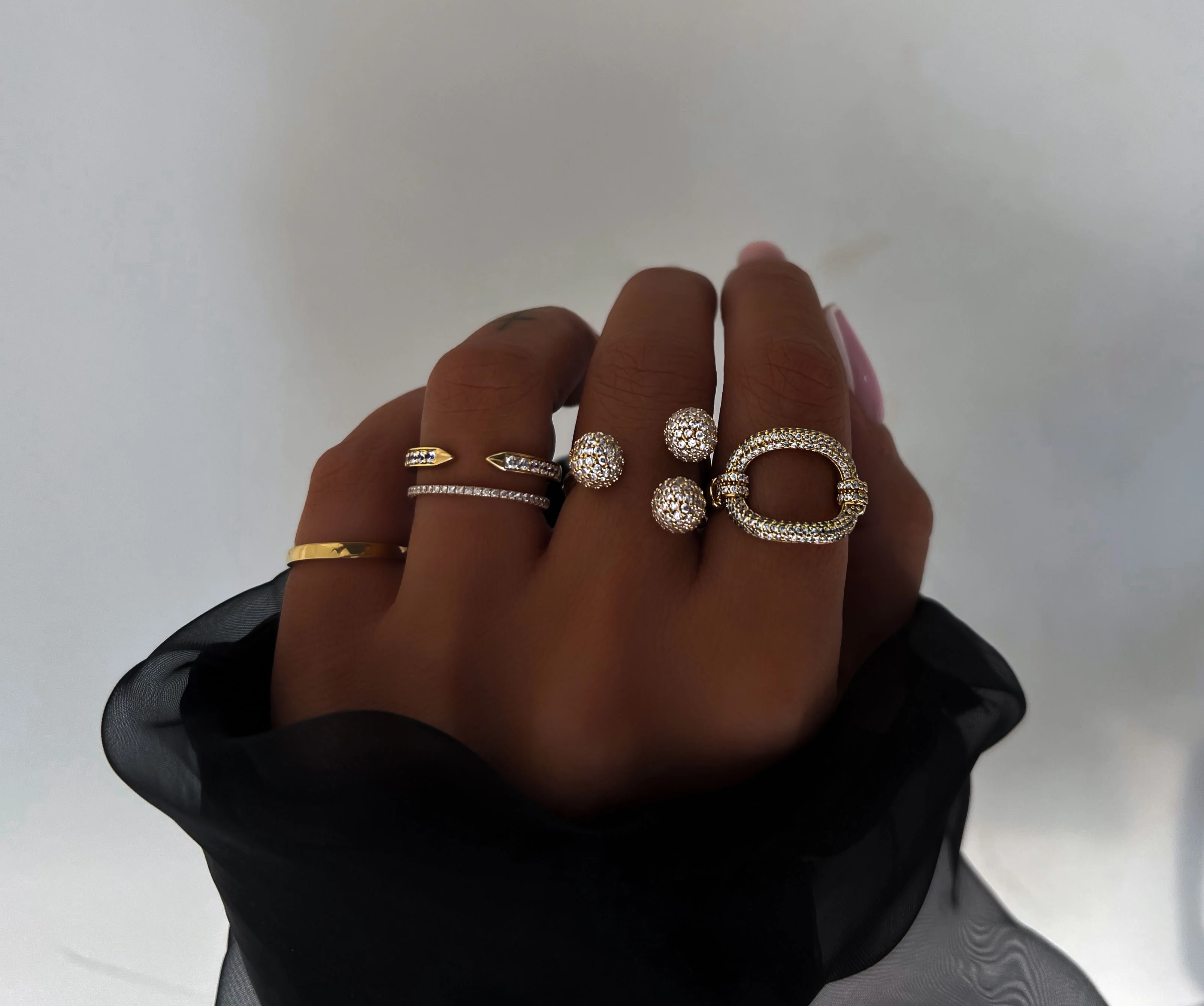 BAGUE "VITORIA ZIRCON" - Image 4