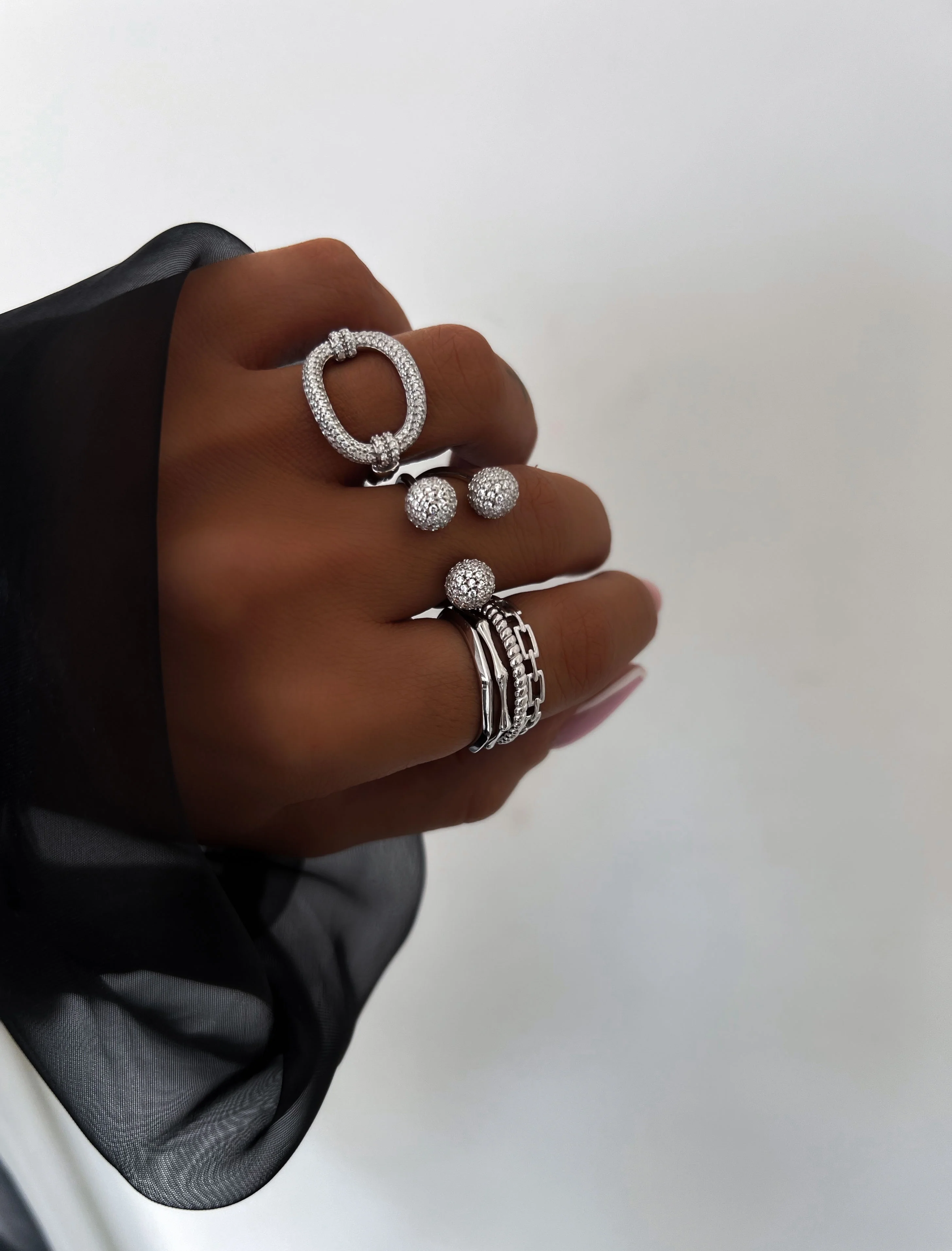 BAGUE "VITORIA ZIRCON" - Image 5