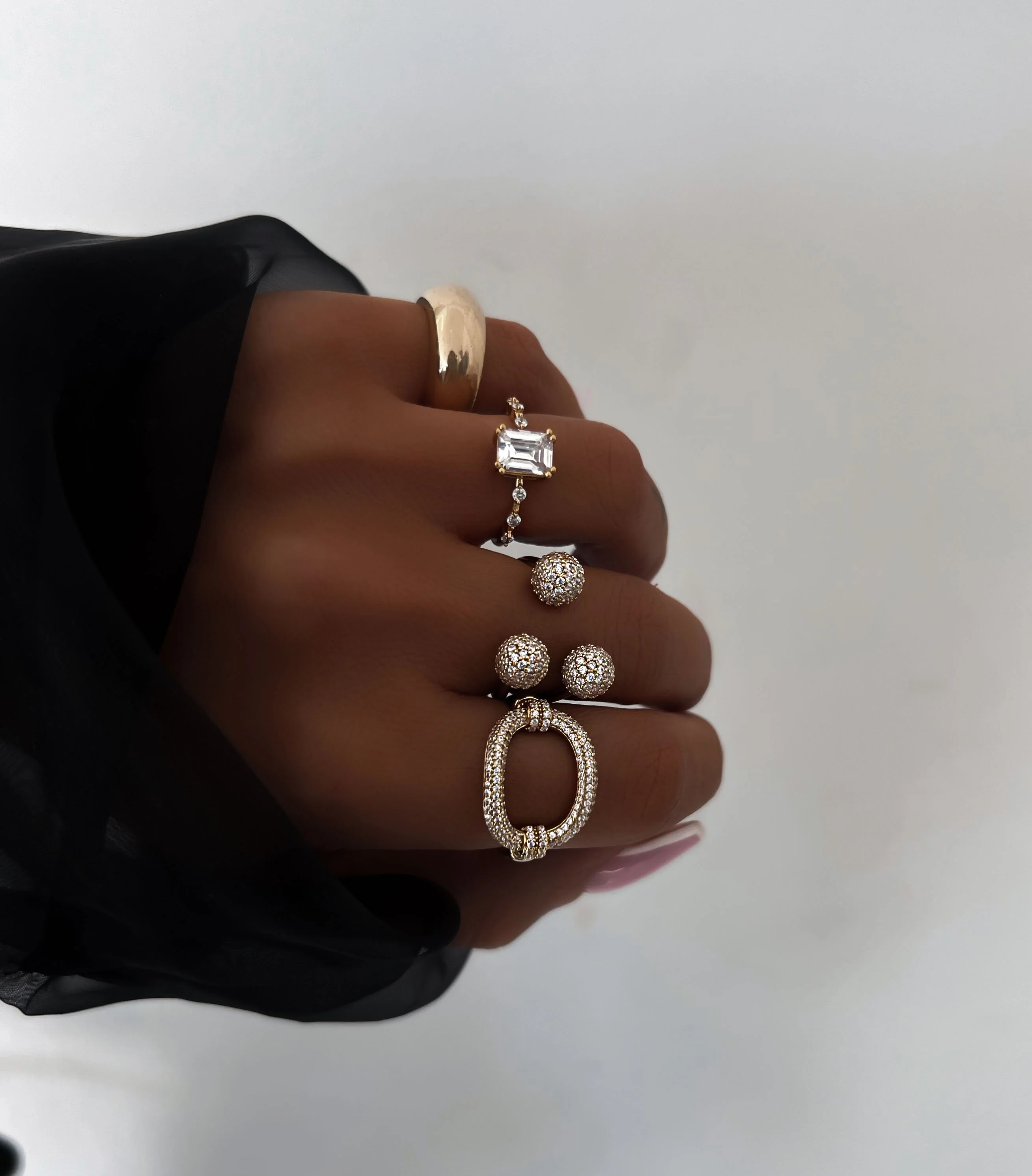BAGUE "VITORIA ZIRCON" - Image 6