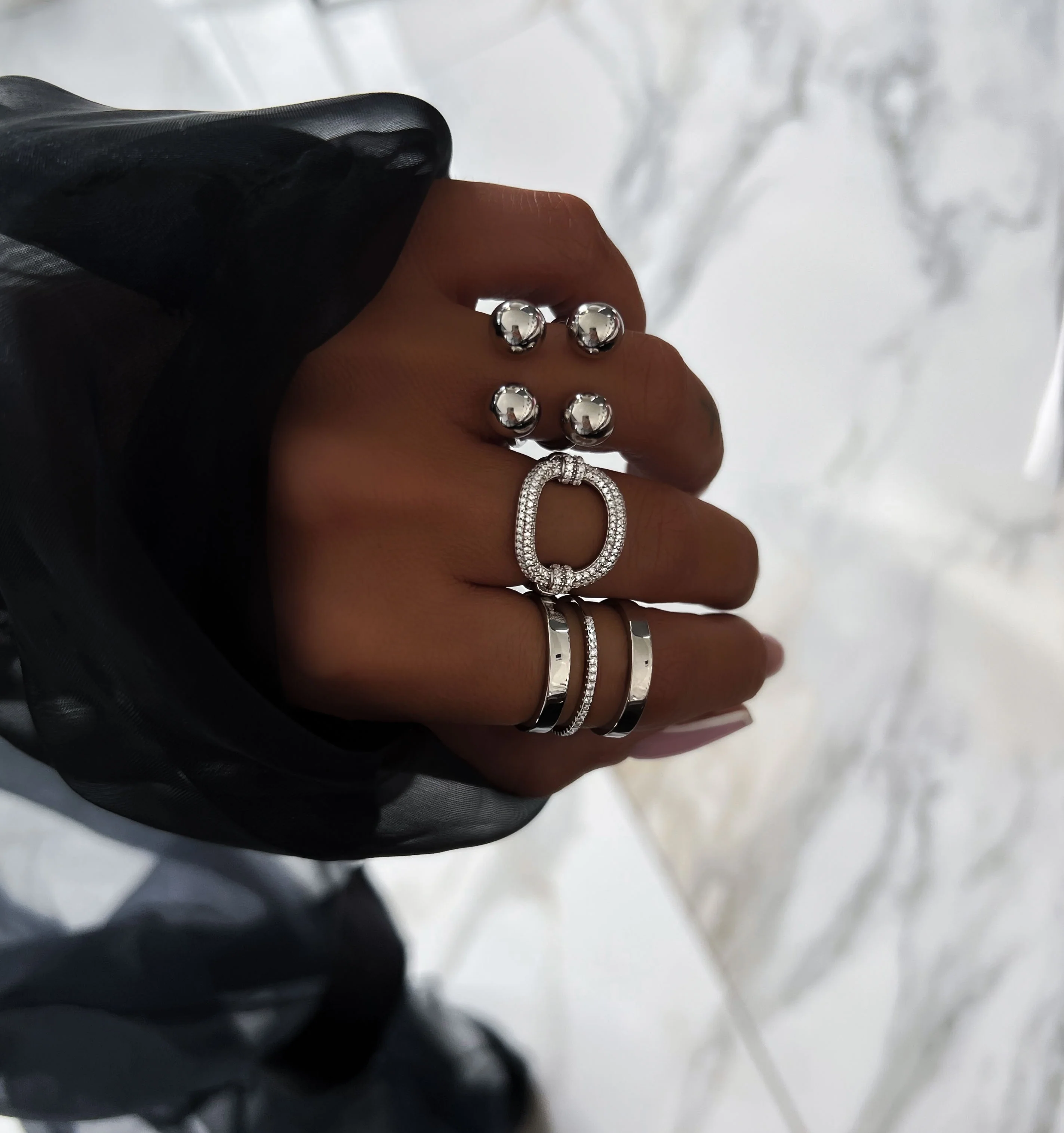 BAGUE "VITORIA ZIRCON" - Image 7