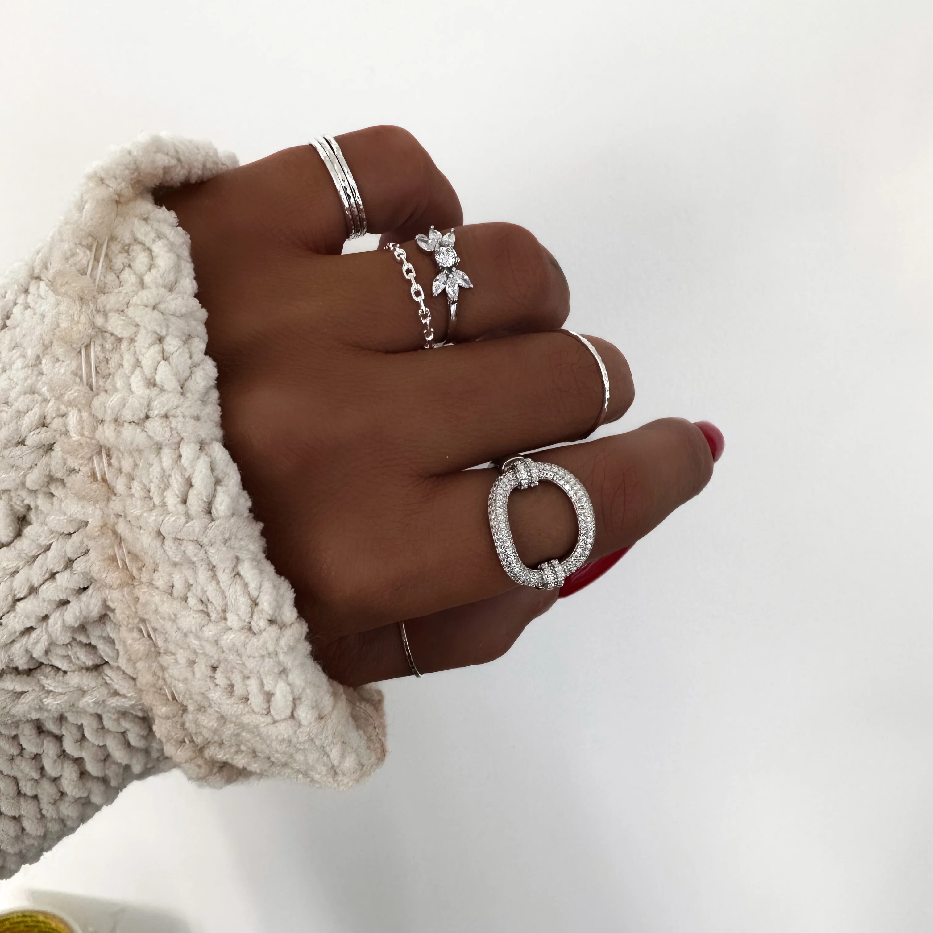 BAGUE "VITORIA ZIRCON" - Image 8