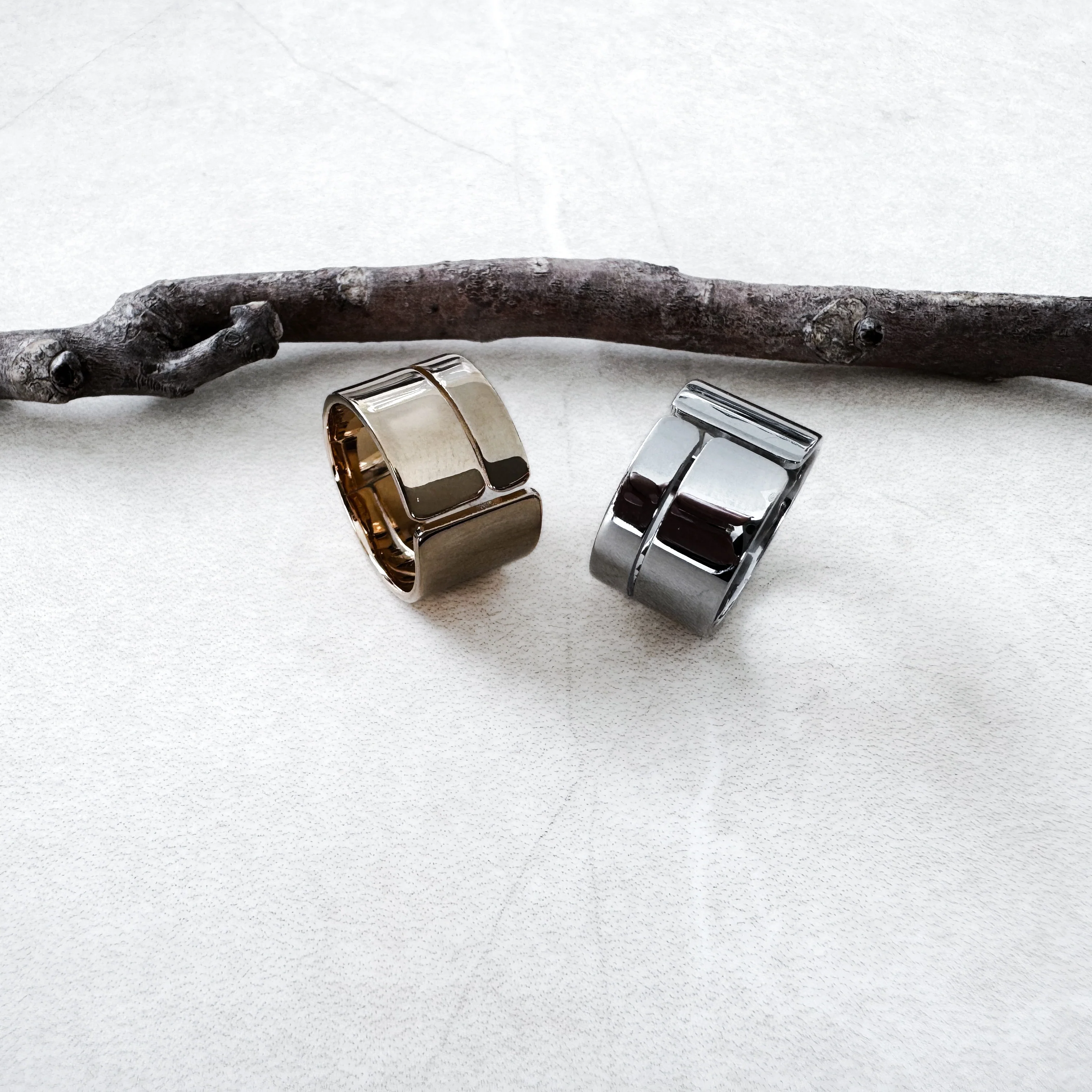 BAGUE "YOU LISSE"