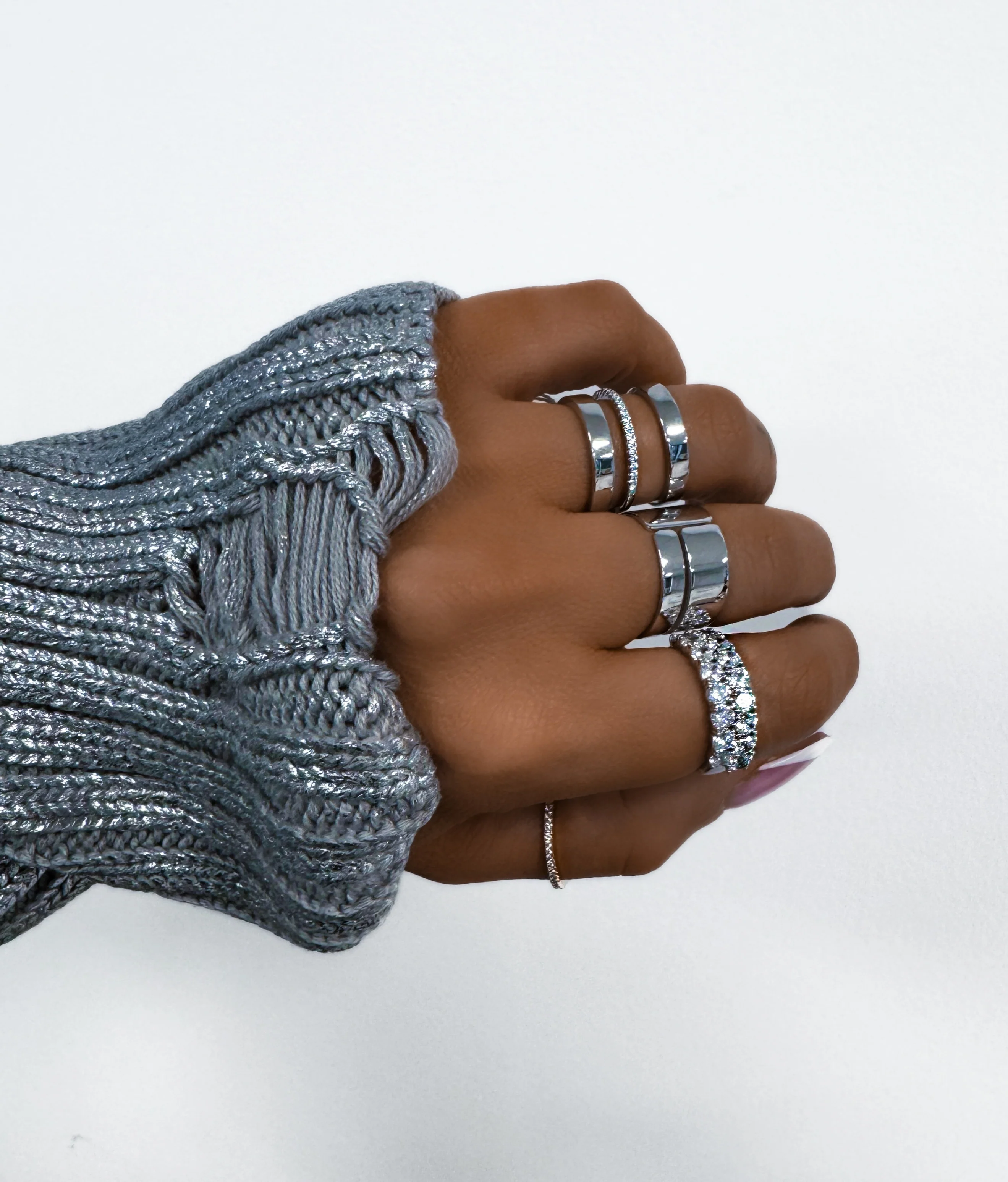 BAGUE "YOU LISSE" - Image 2