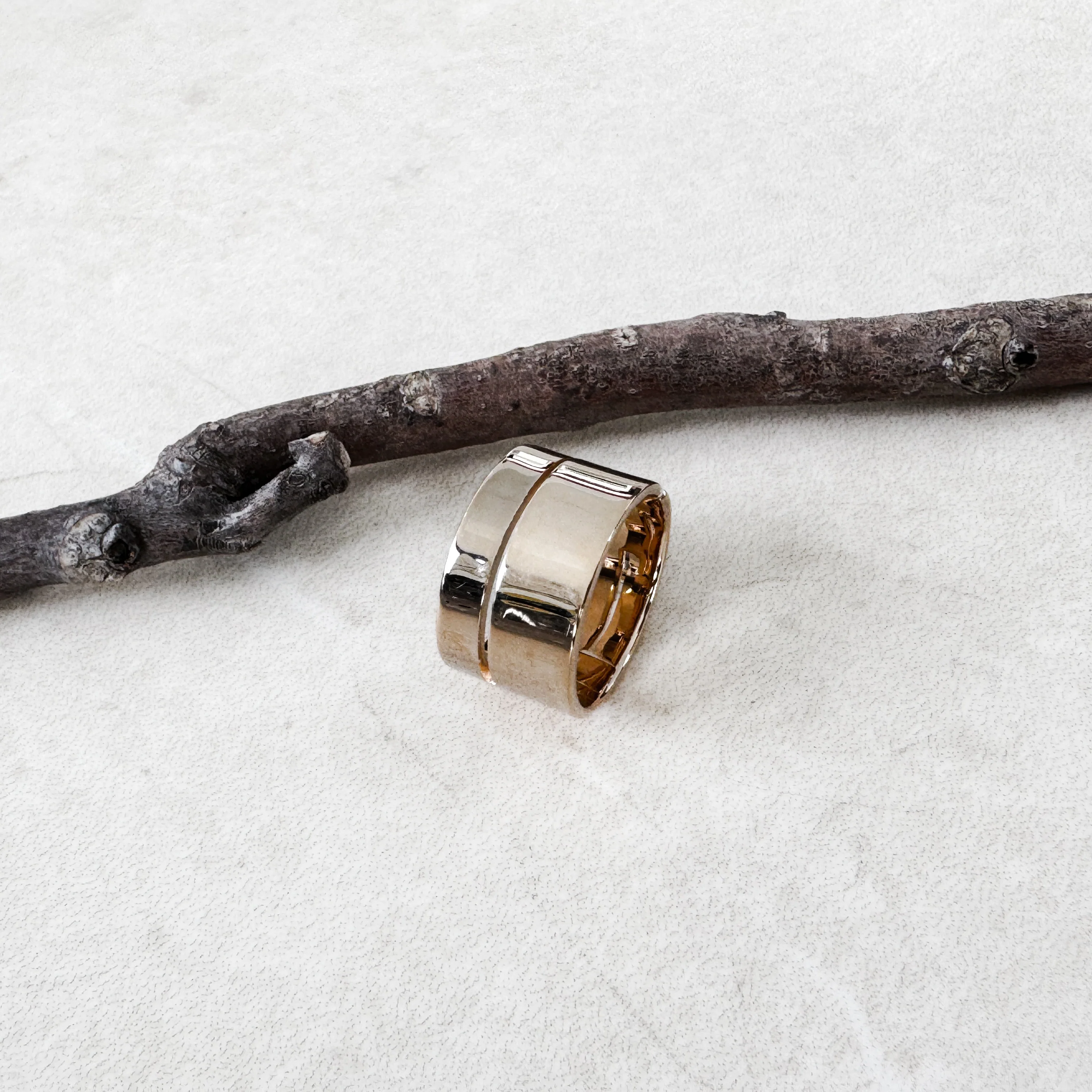BAGUE "YOU LISSE" - Image 3