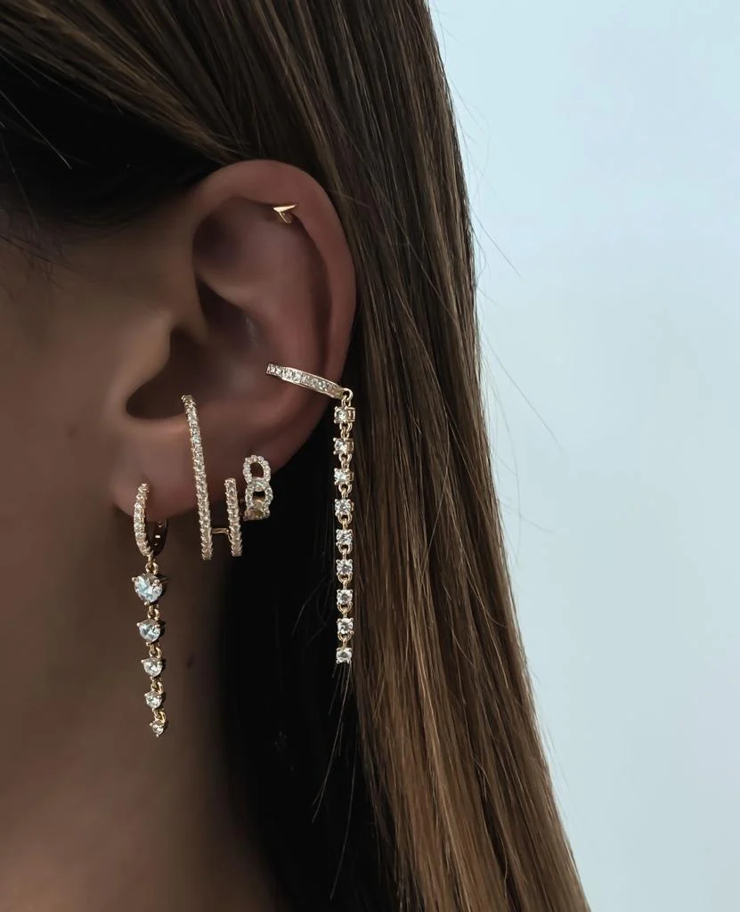 BOUCLE "CHIARA ZIRCON" - Image 5
