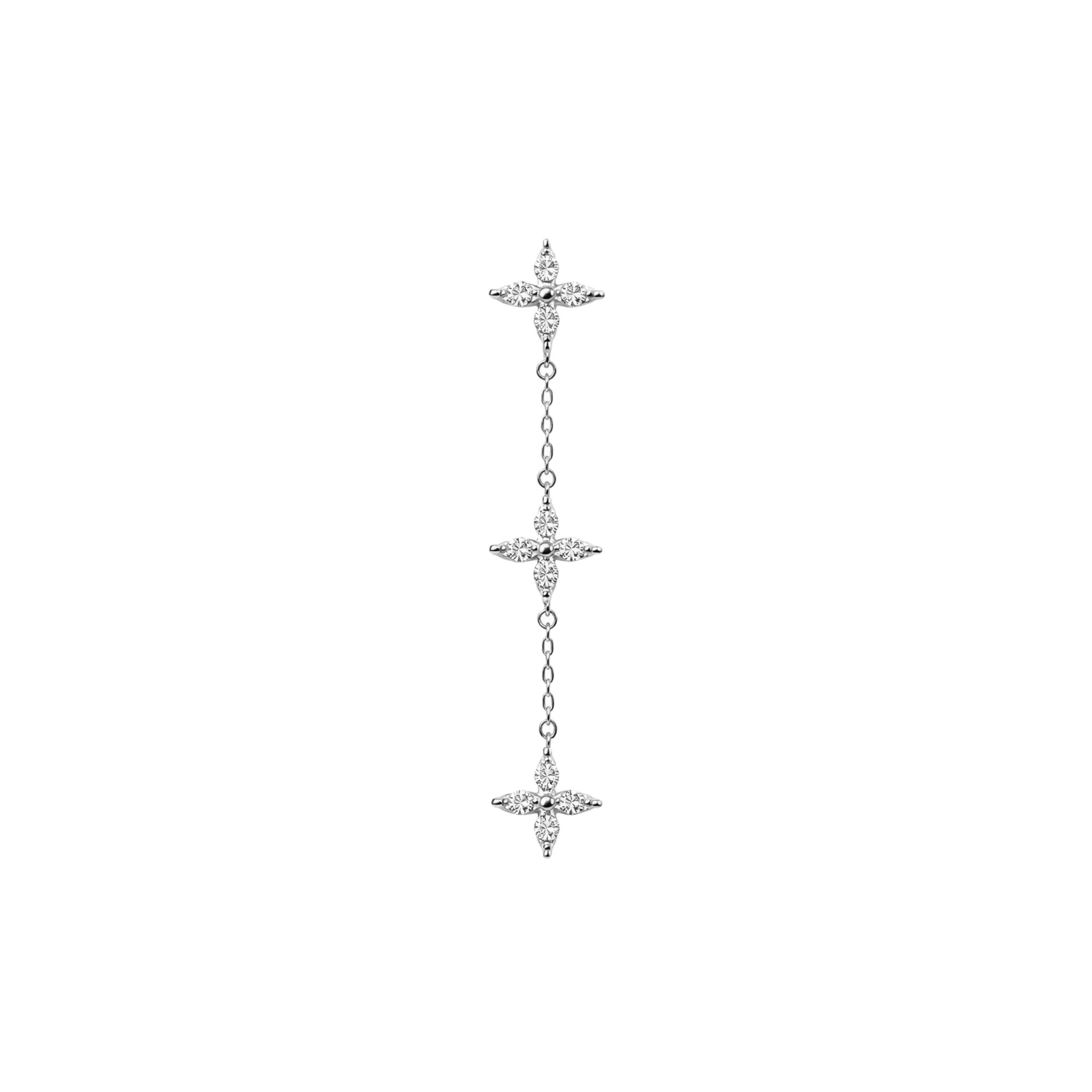 BOUCLE "EDEN DROP 3 WHITE" - Image 4