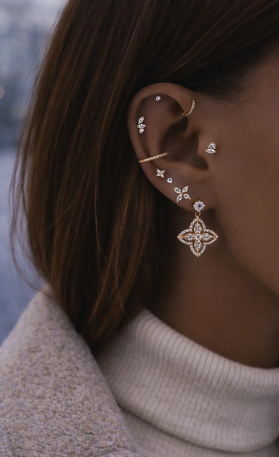 PIERCING "TWO TRAGUS" - Image 2