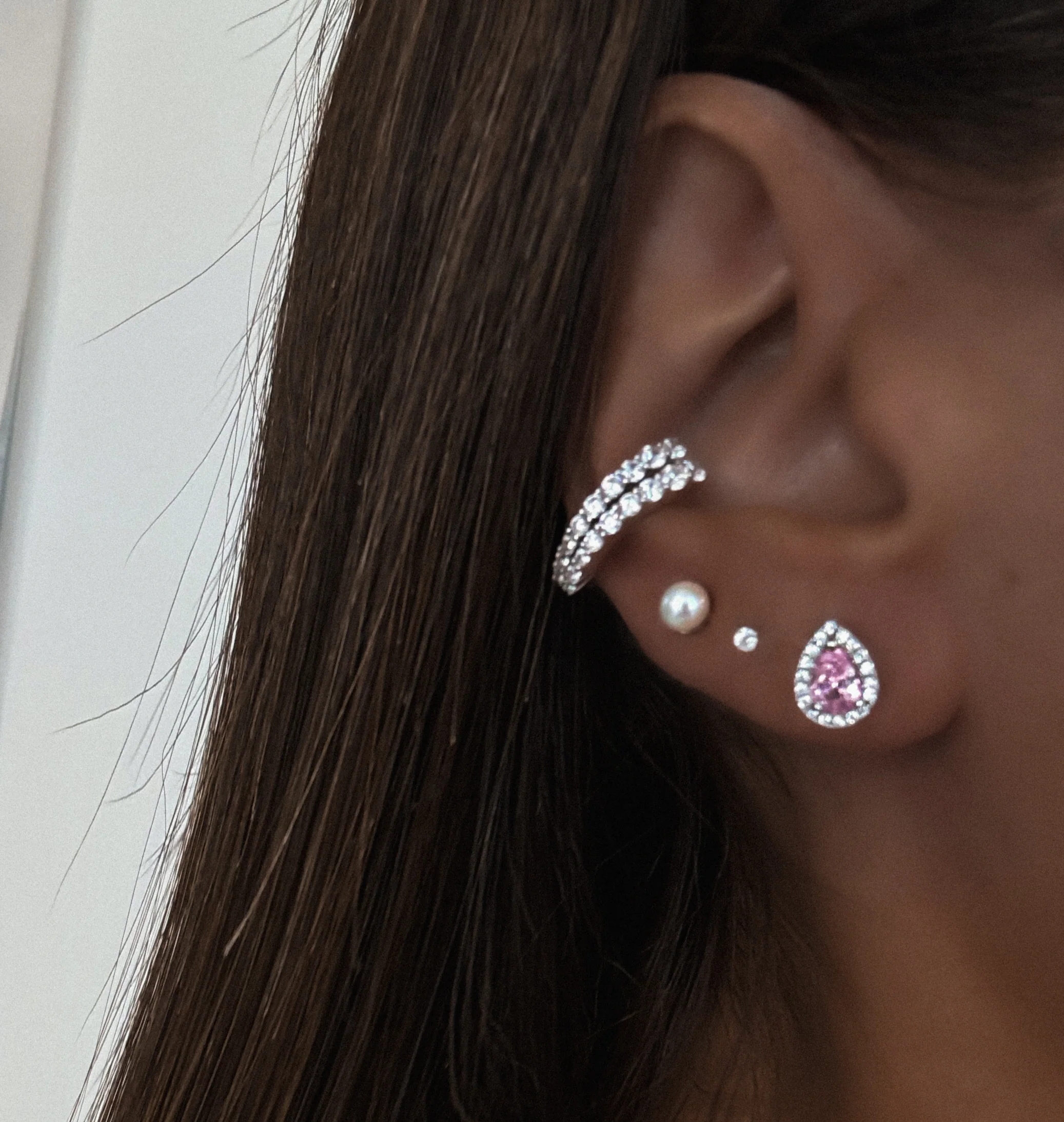 BOUCLE "JOA M" ARGENT - Image 6
