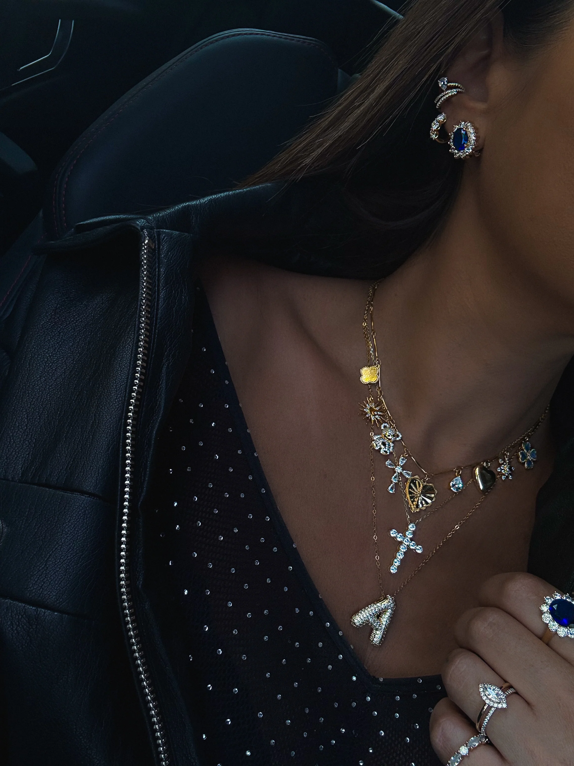 COLLIER "CROSS RIVIERA" - Image 10