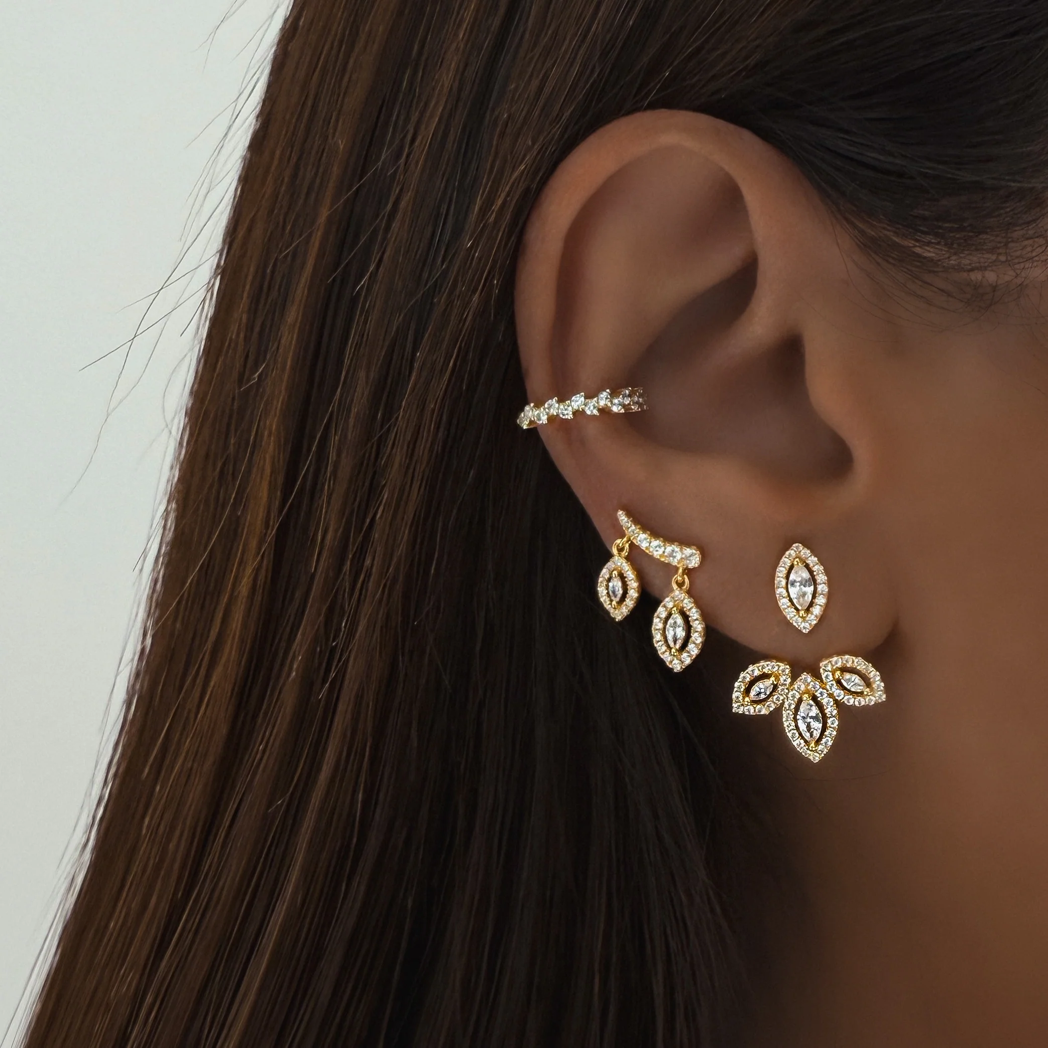 BOUCLE "MARQUISE BARRE" - Image 4