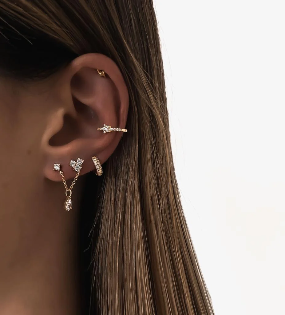 BOUCLE "NAPOLI ZIRCON" - Image 2