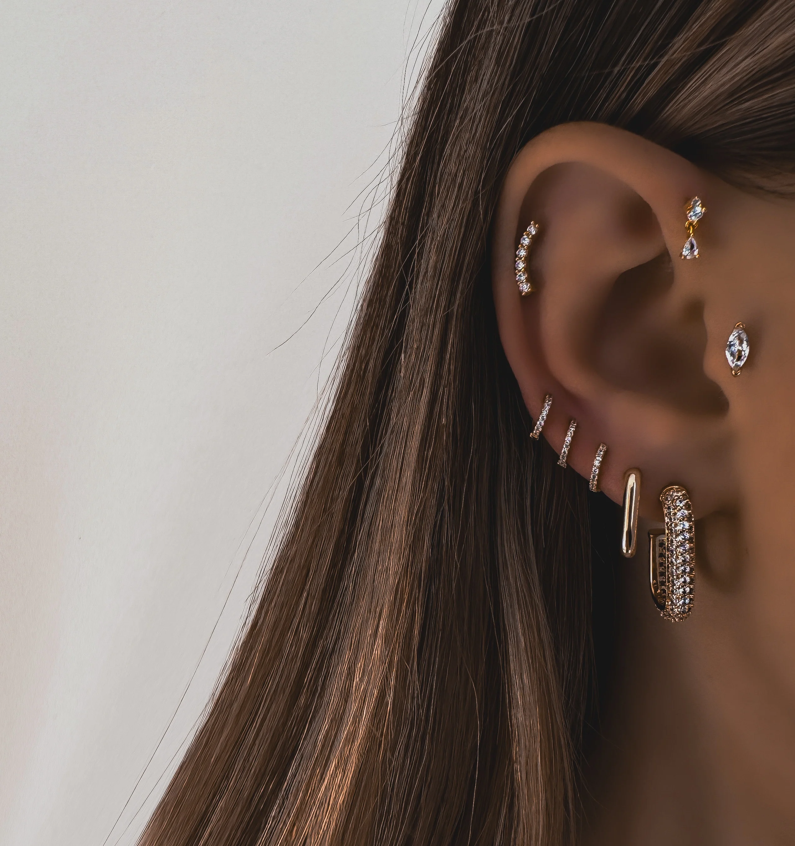 BOUCLE "NINON XL ZIRCON" - Image 2