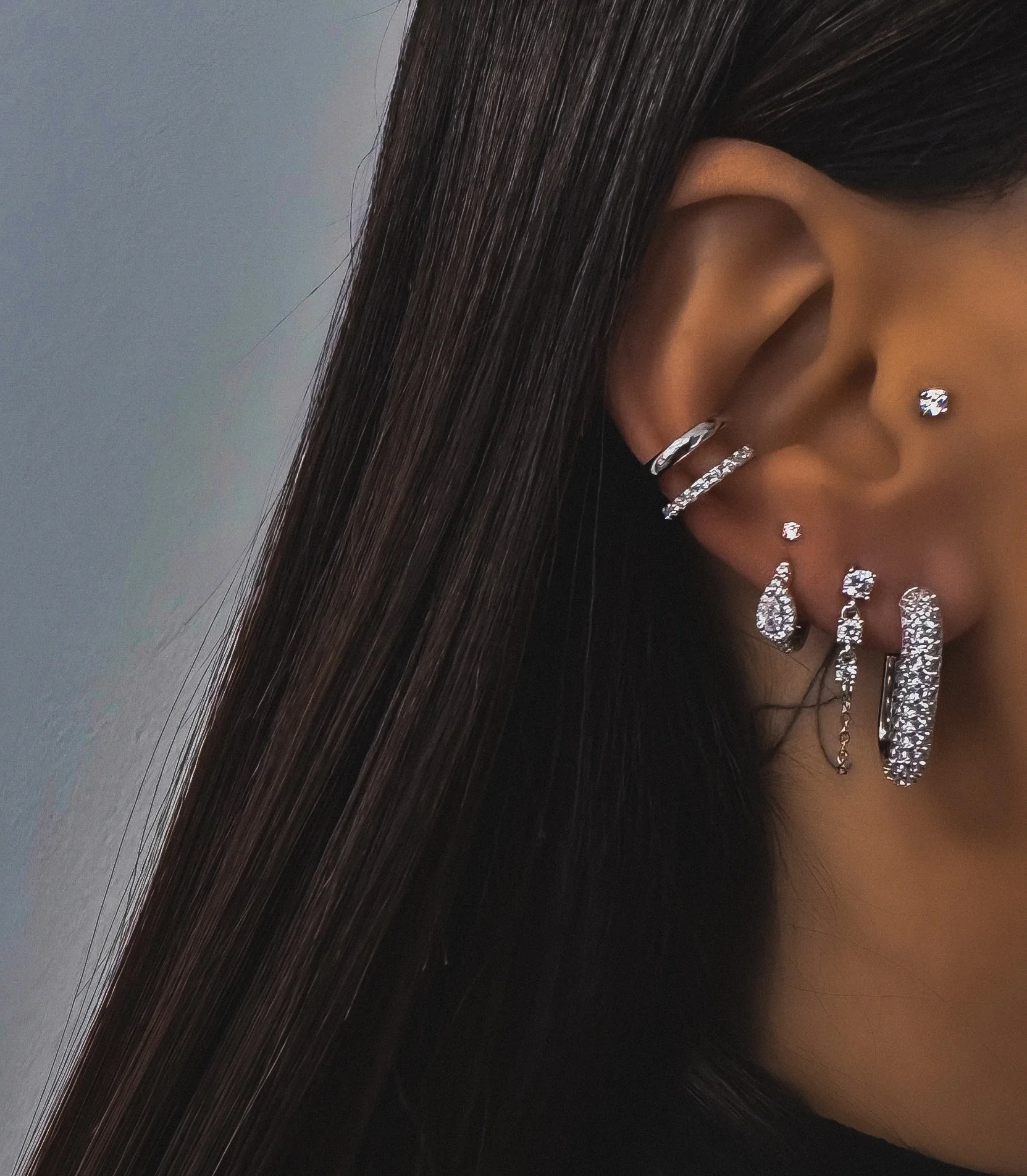 BOUCLE "NINON XL ZIRCON" - Image 4