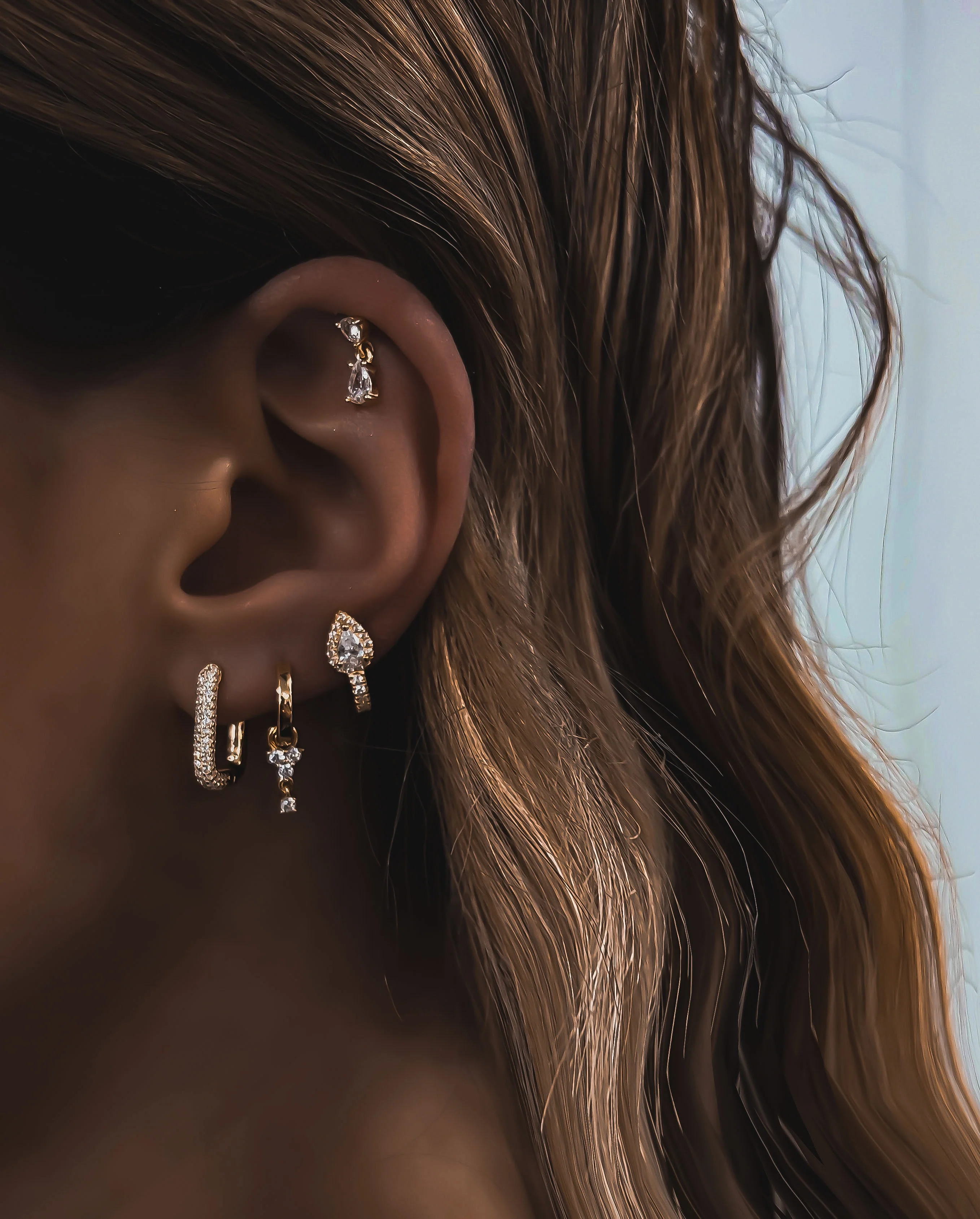 BOUCLE "NINON ZIRCON" - Image 5