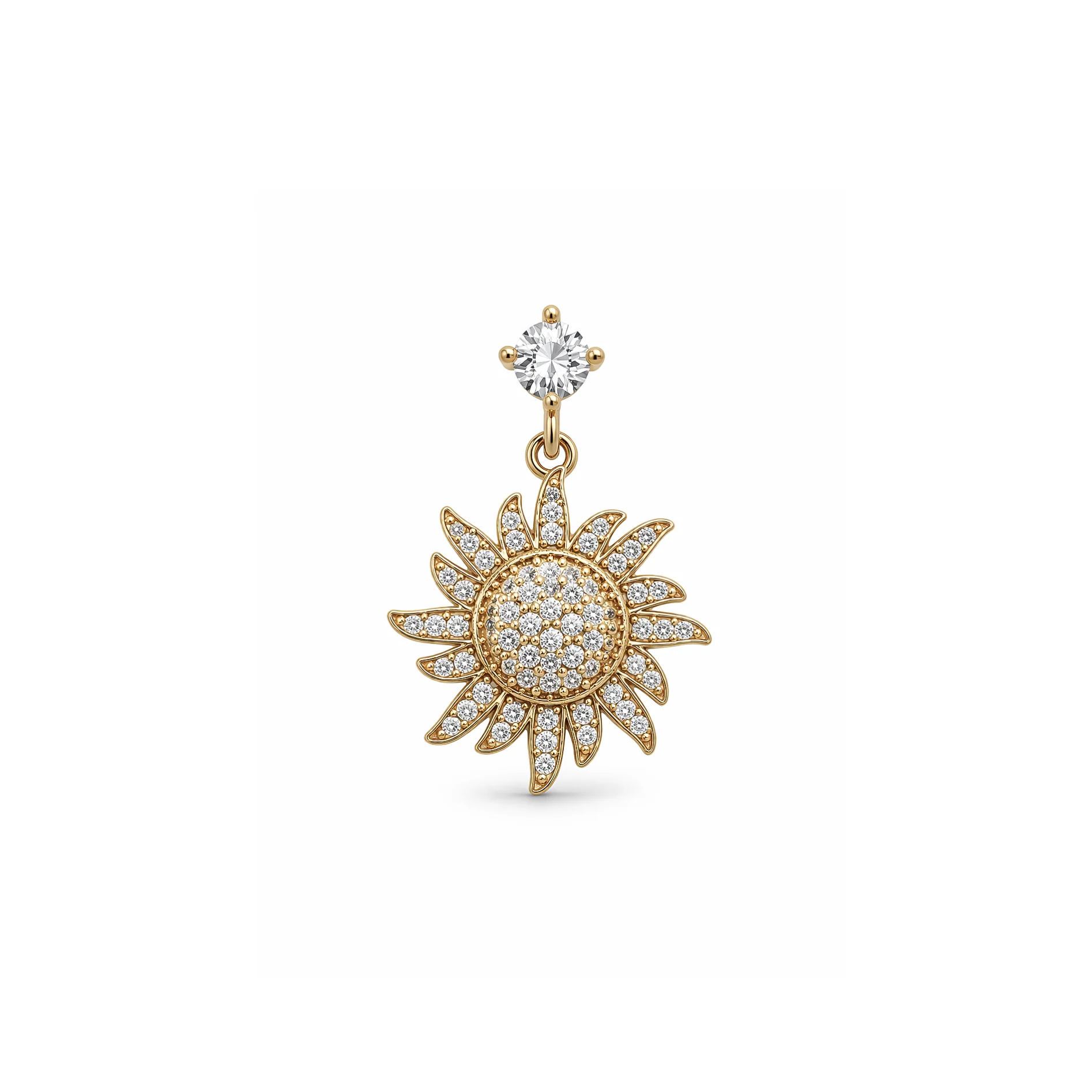 BOUCLE "SOLEIL FLAMME"