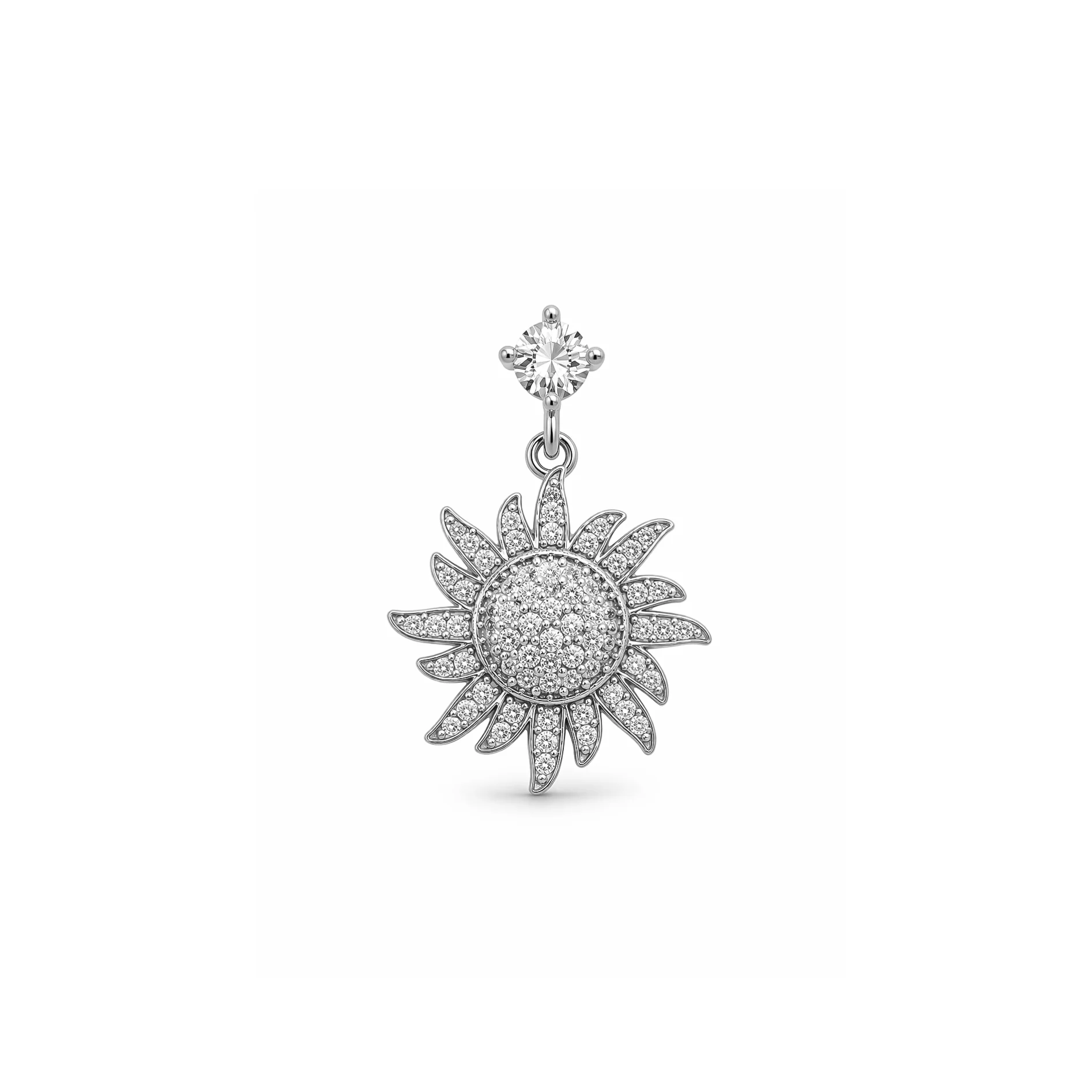 BOUCLE "SOLEIL FLAMME" - Image 3