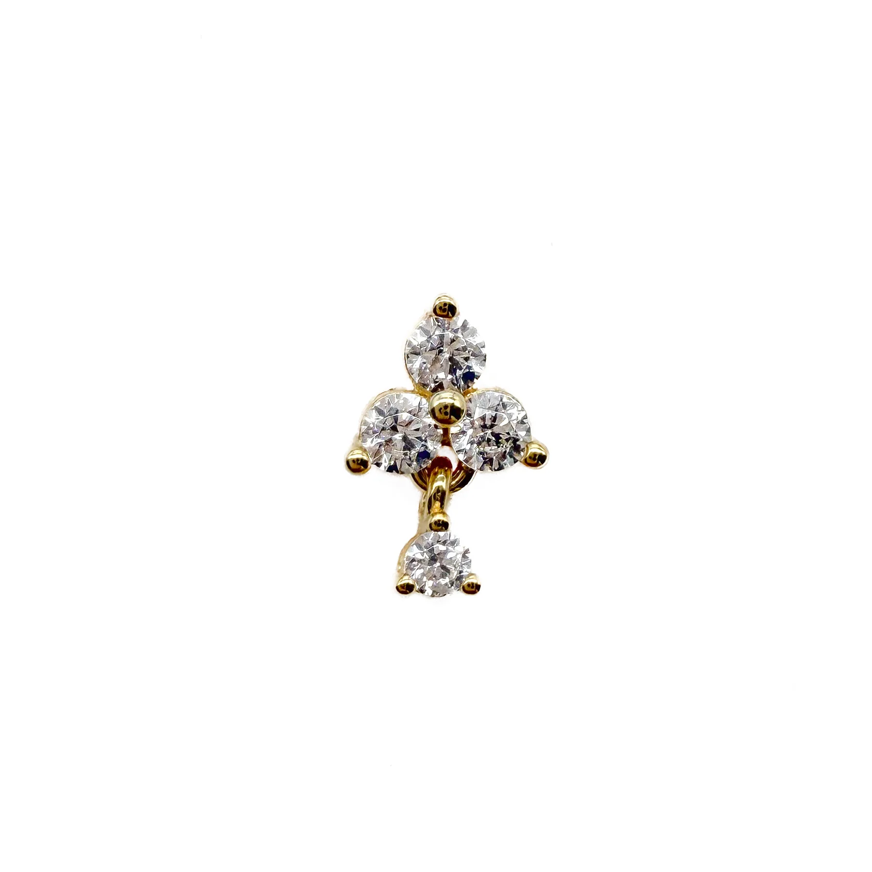 BOUCLE "YELLIE M STRASS"