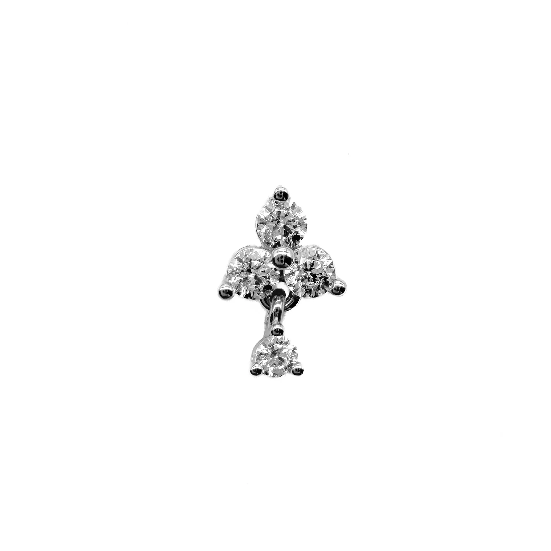 BOUCLE "YELLIE M STRASS" - Image 3