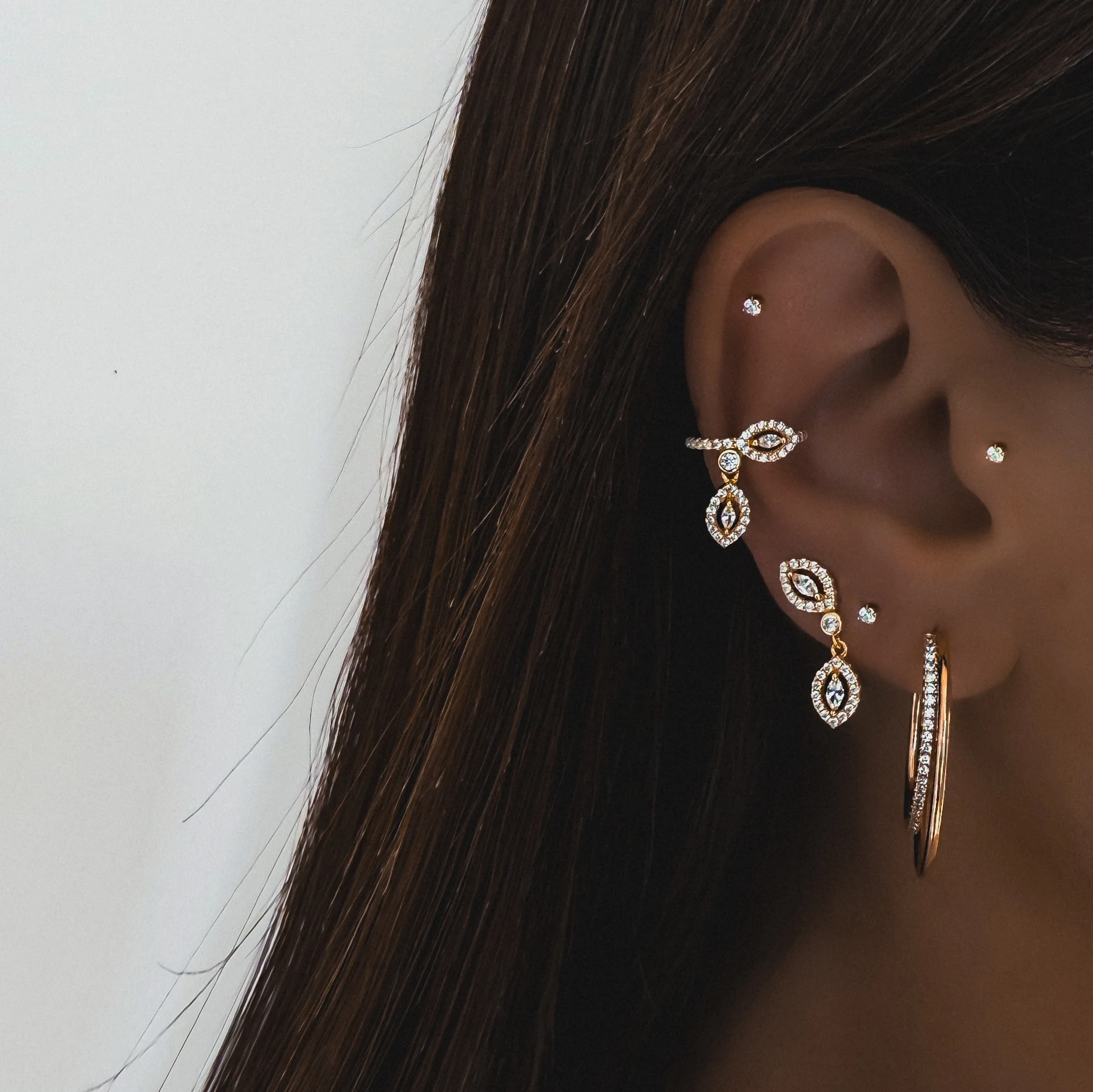 BOUCLES "CLEA DOUBLE" - Image 2