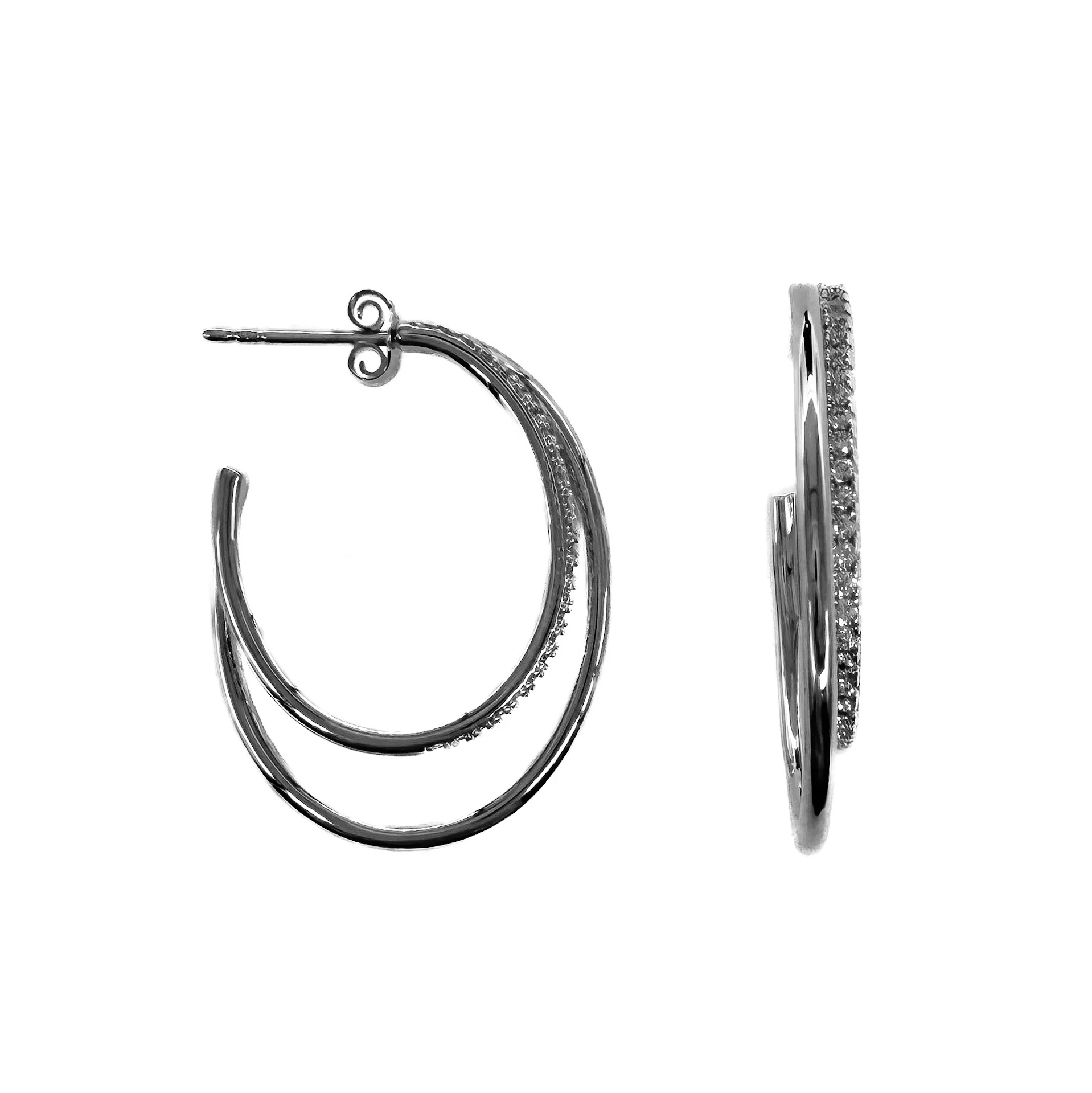 BOUCLES "CLEA DOUBLE" - Image 3