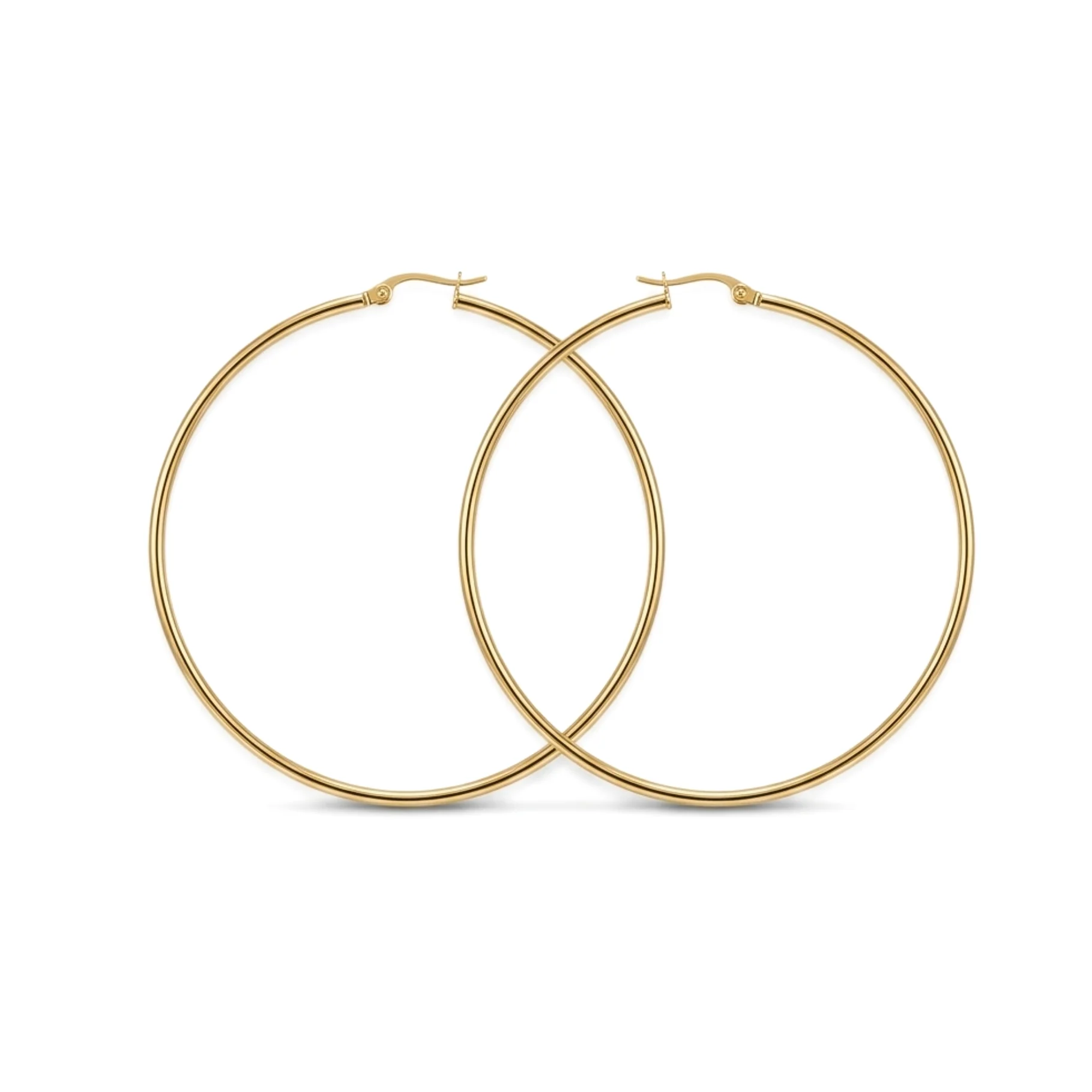 BOUCLES "CREOLES ACHILLE MAXI"