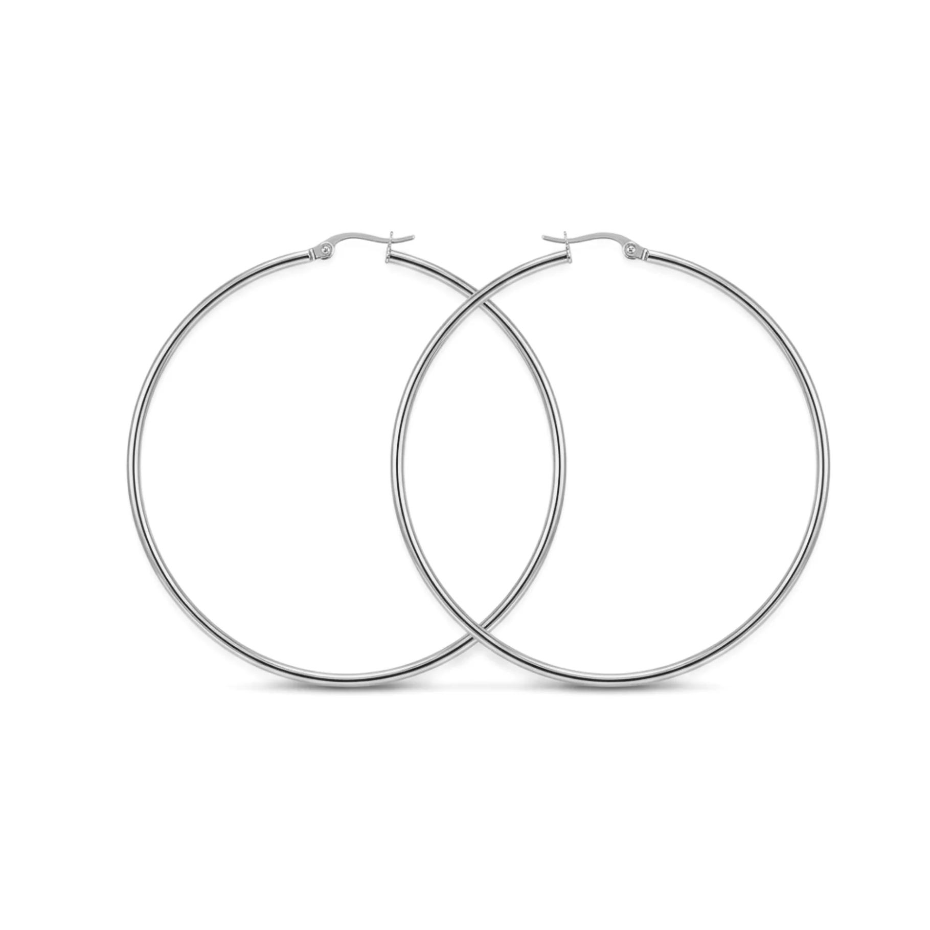 BOUCLES "CREOLES ACHILLE MAXI" - Image 3