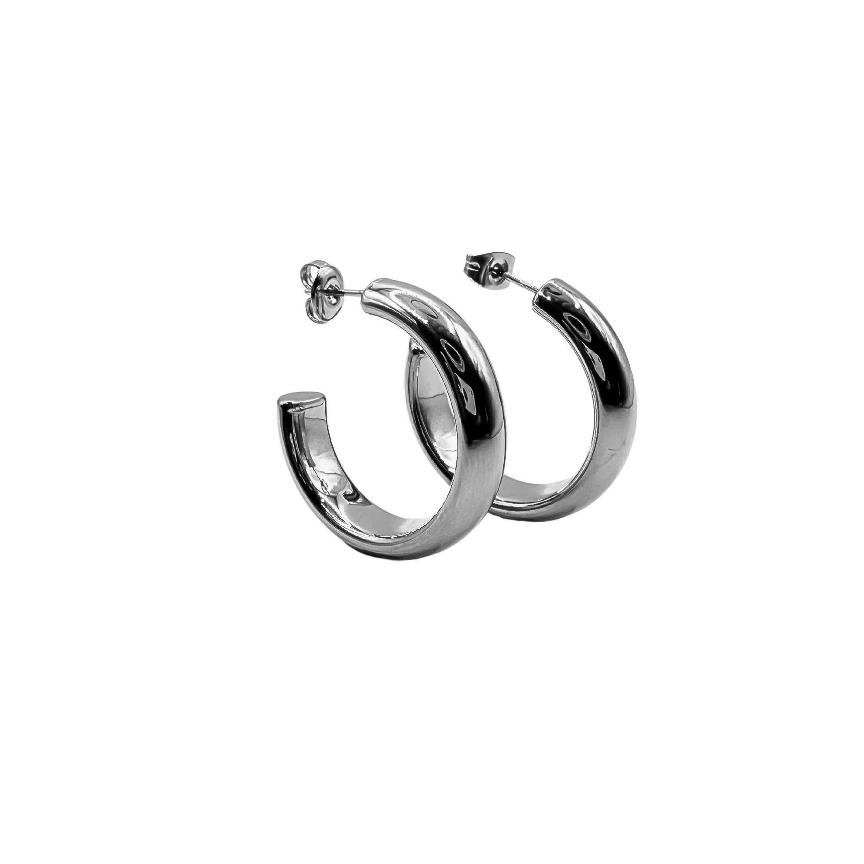 BOUCLES CREOLES "ROMA" - Image 3