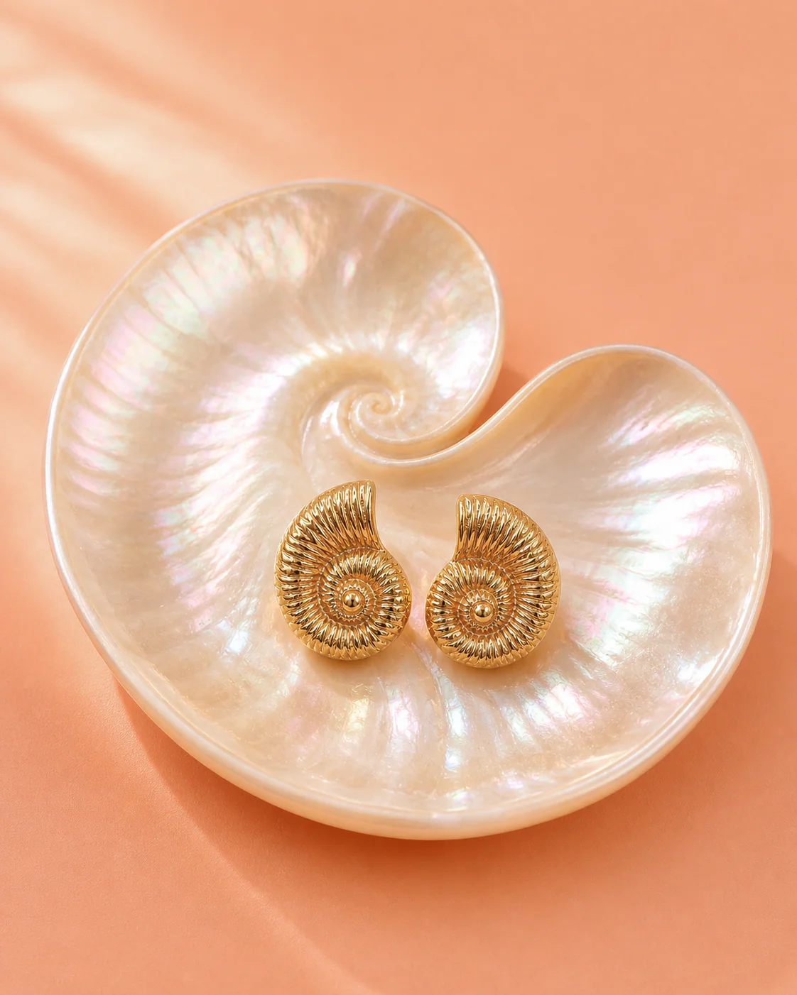 BOUCLES "HONEY SHELL" - Image 3