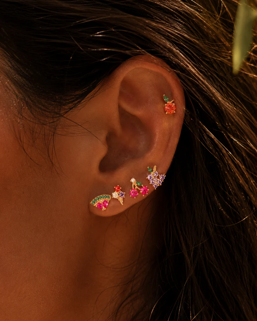 BOUCLES "SET TUTTI FRUTTI" - Image 8