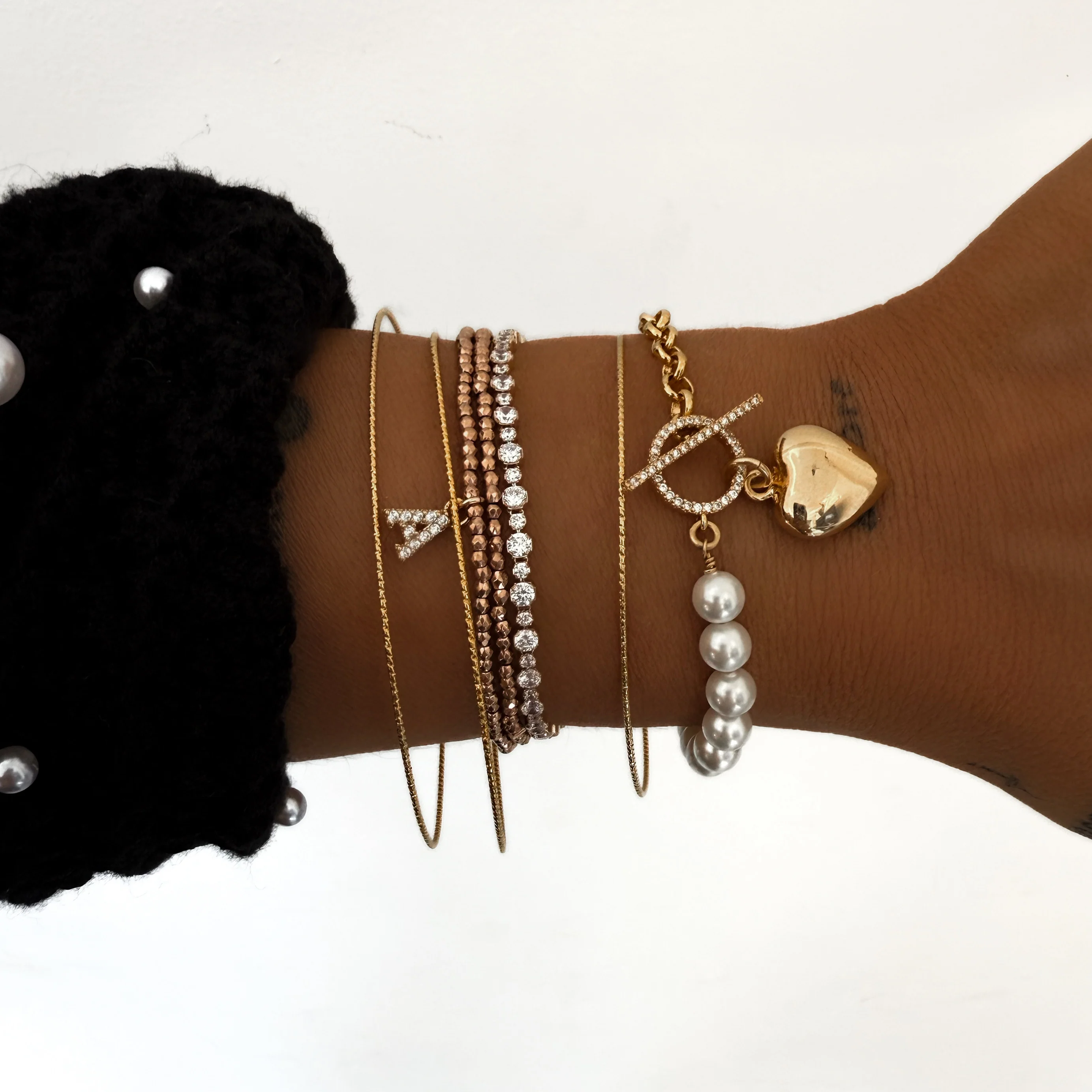 BRACELET "AMOR PEARL" - Image 3