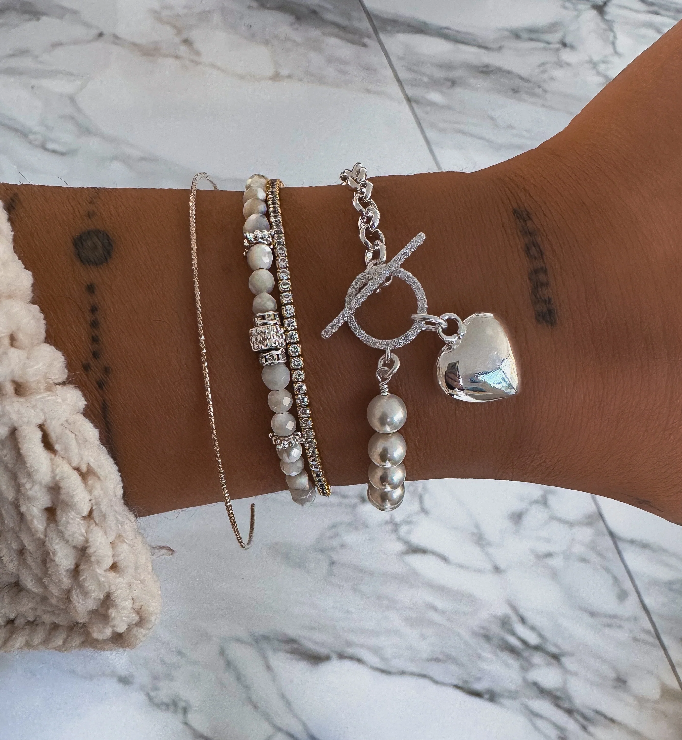 BRACELET "AMOR PEARL" - Image 5