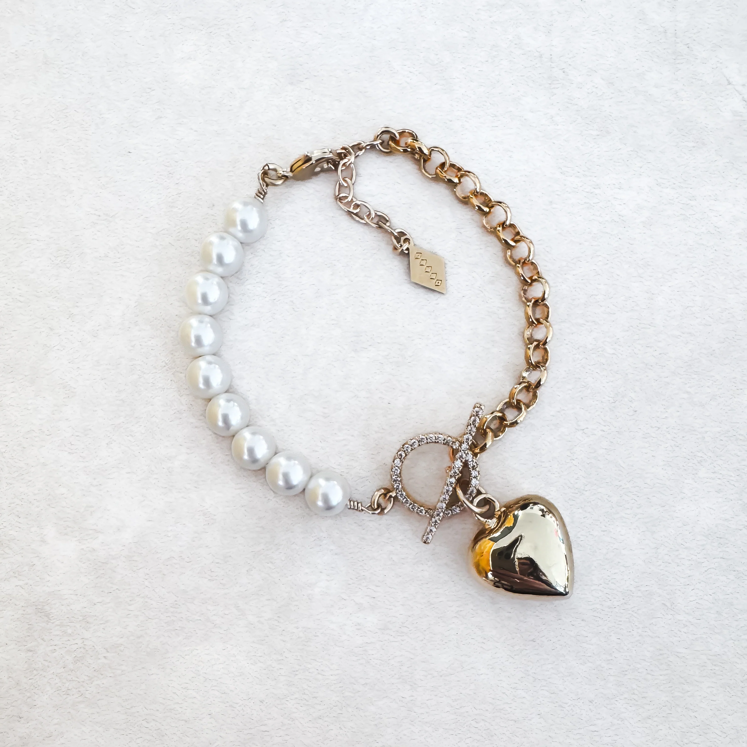 BRACELET "AMOR PEARL" - Image 7