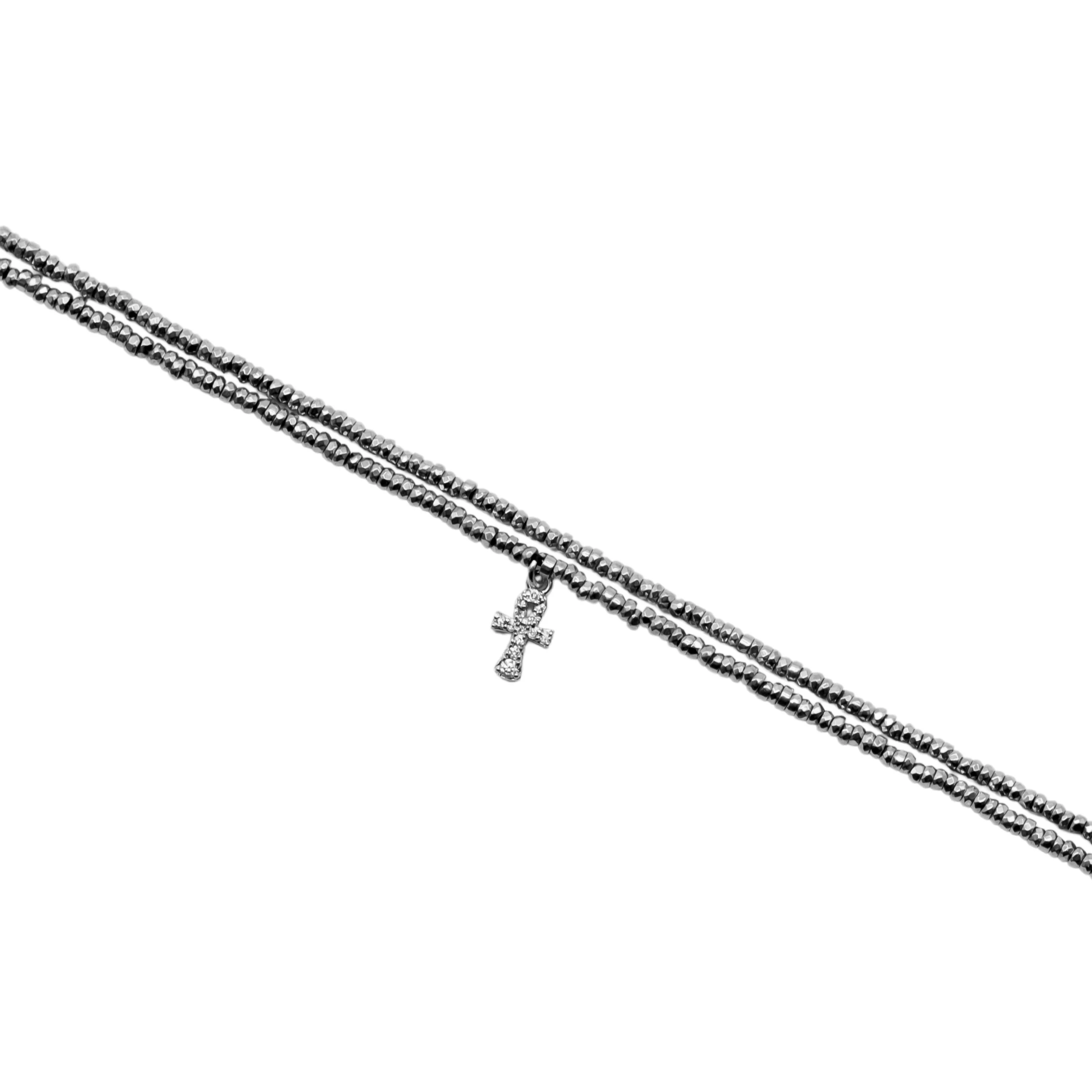 BRACELET "ANKH PEARL" - Image 3
