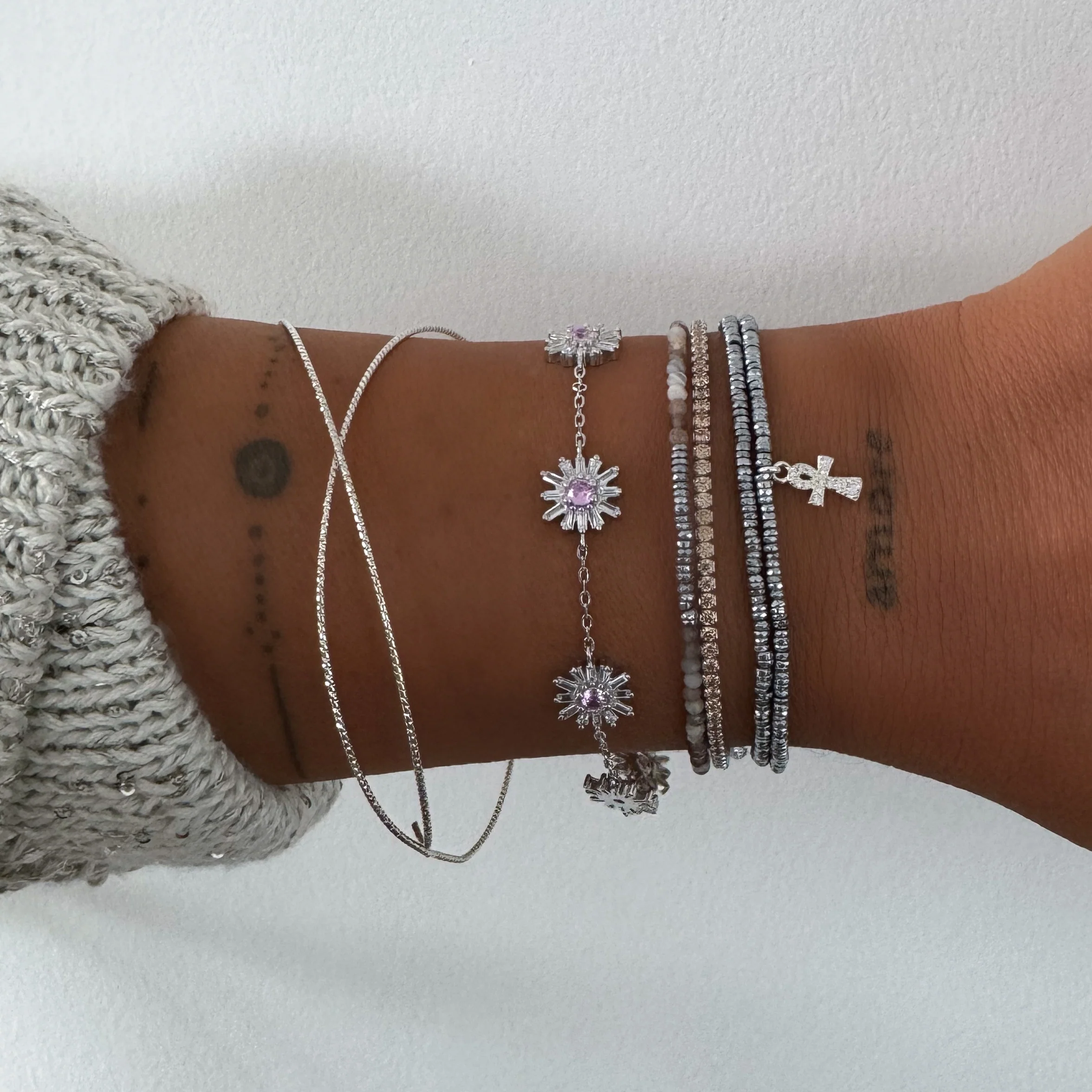 BRACELET "ANKH PEARL" - Image 4
