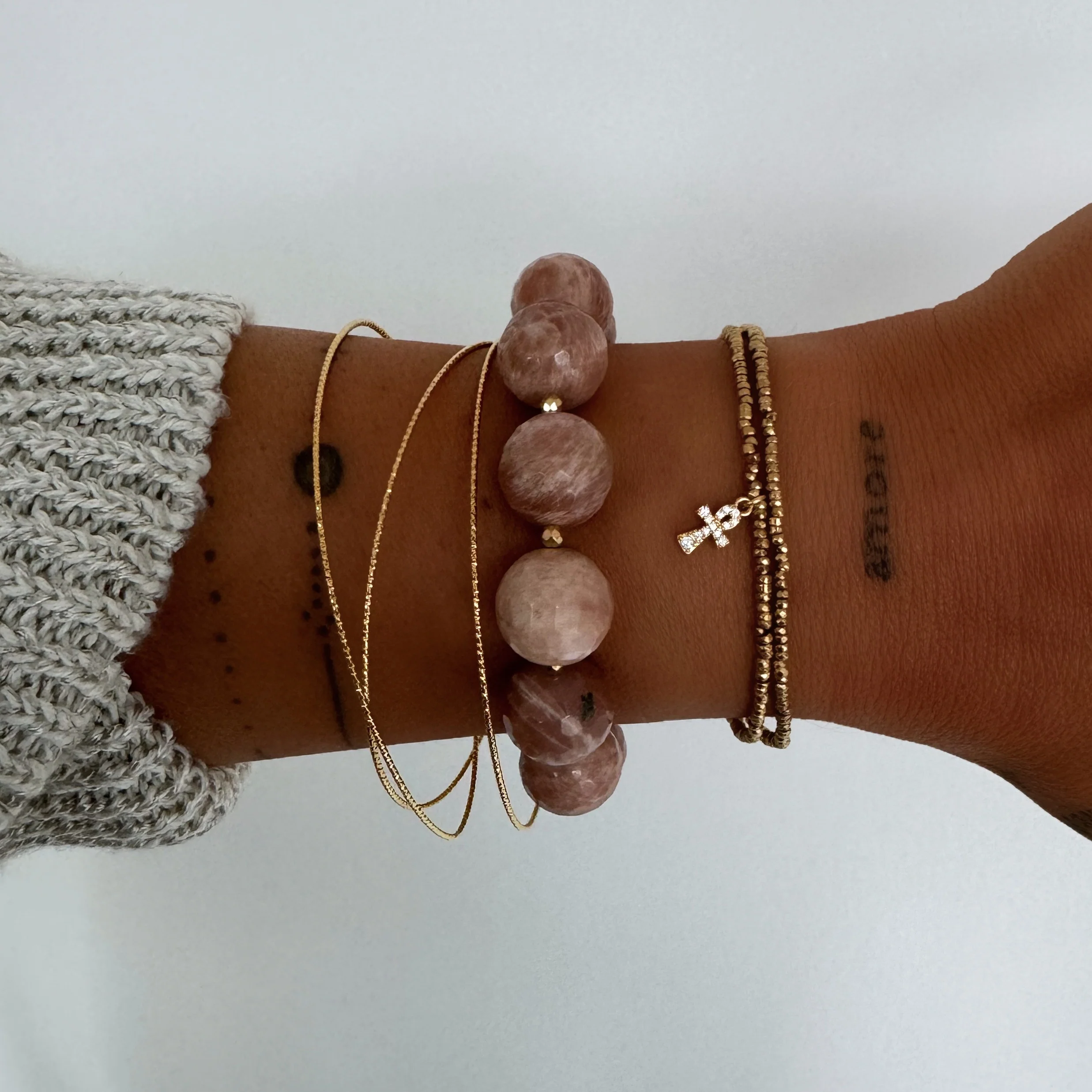 BRACELET "ANKH PEARL" - Image 5