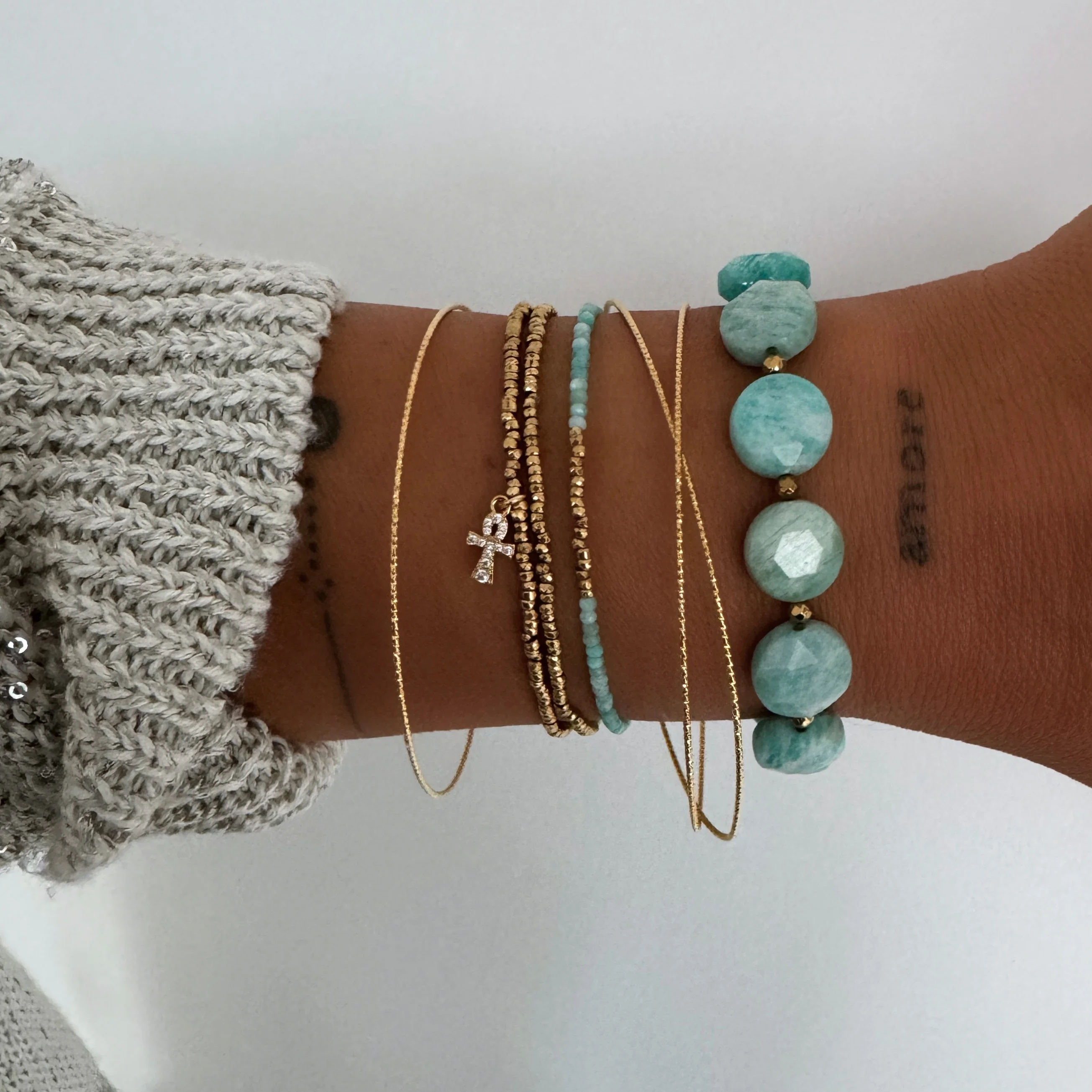 BRACELET "ANKH PEARL" - Image 8