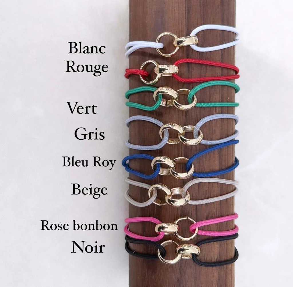 BRACELET "CORDON JAZZ HOMME" - Image 3