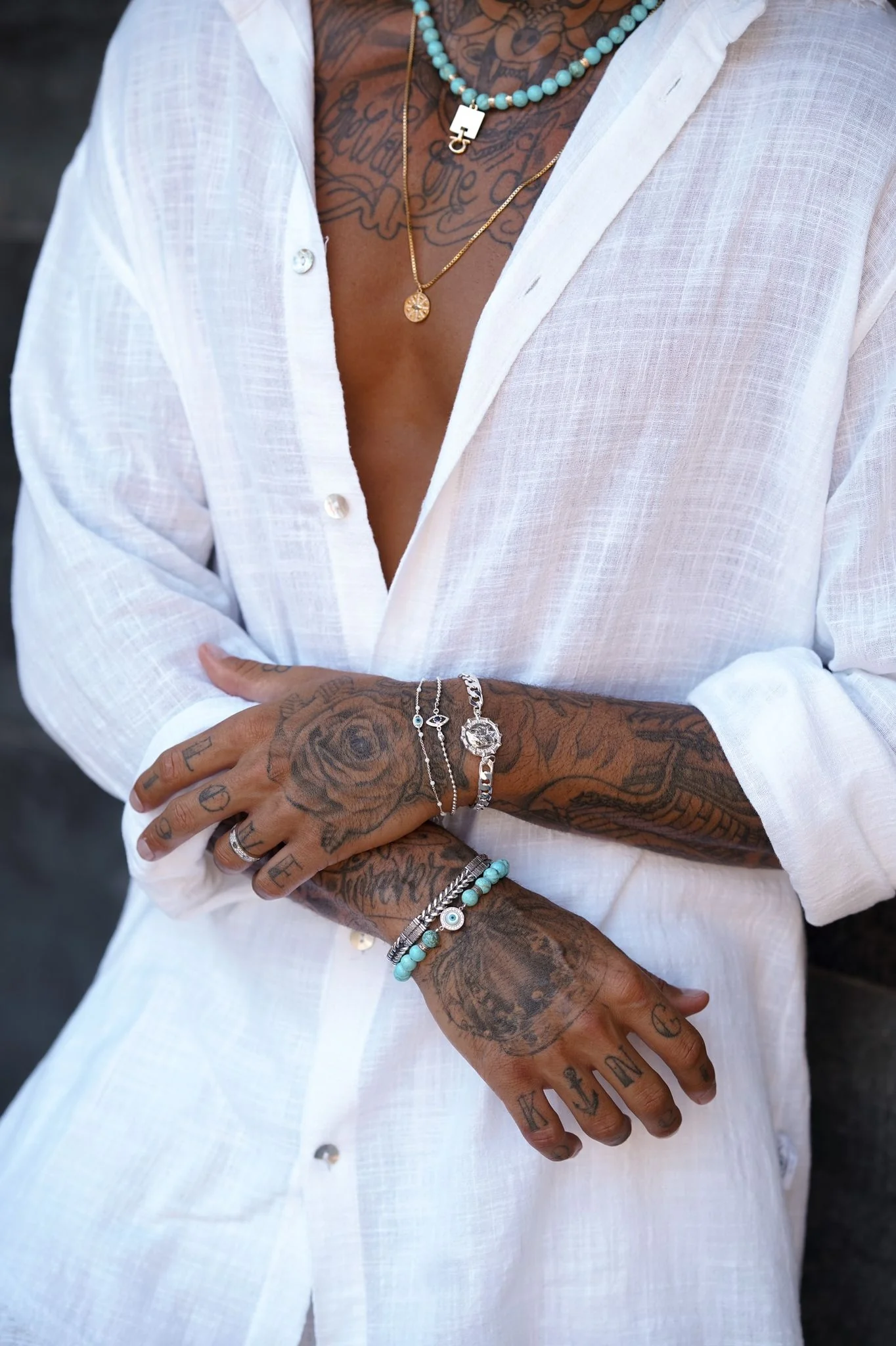 BRACELET "EYE HOMME" - Image 2