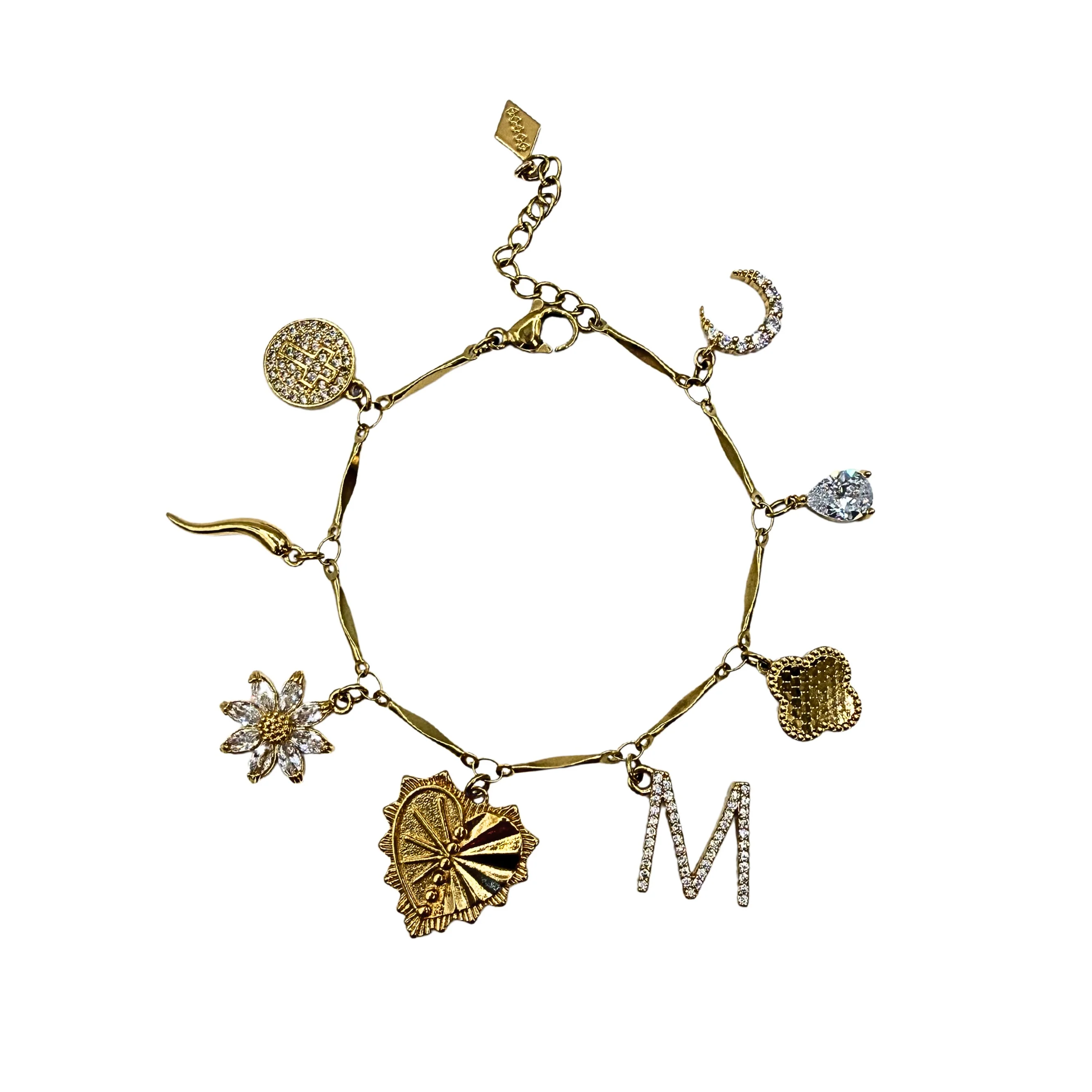 BRACELET "GLOW GOLD" PERSONNALISABLE - Image 5