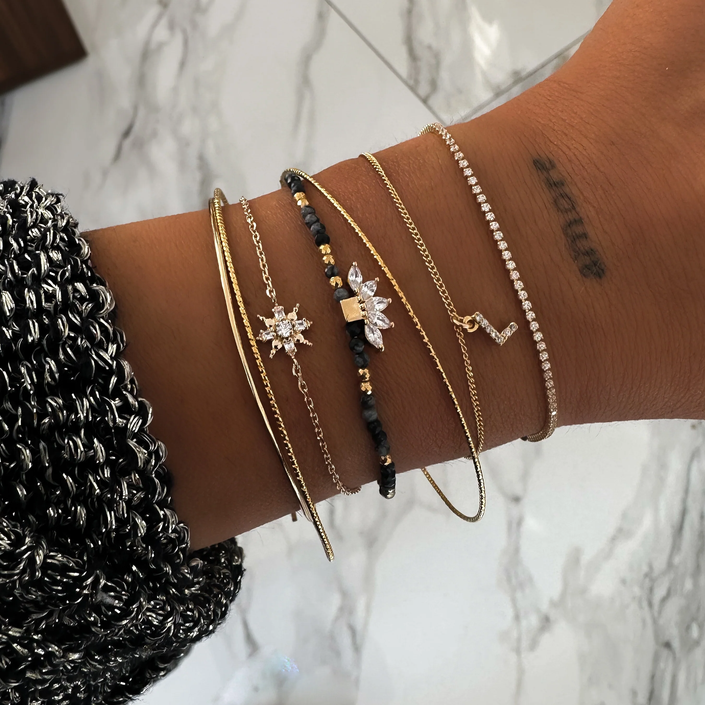 BRACELET "IMYA" PERSONNALISABLE - Image 5