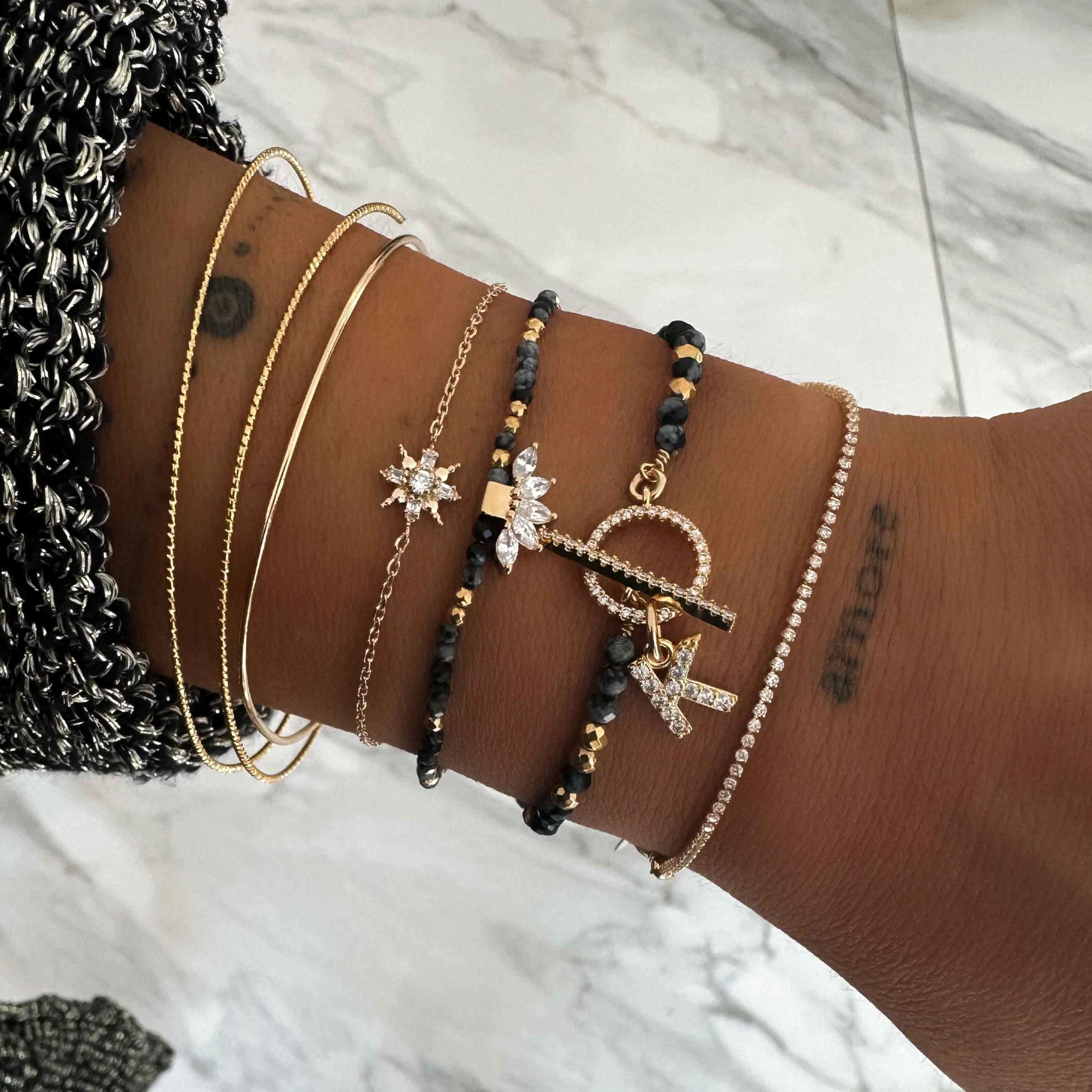BRACELET "LAGON" PERSONNALISABLE - Image 10