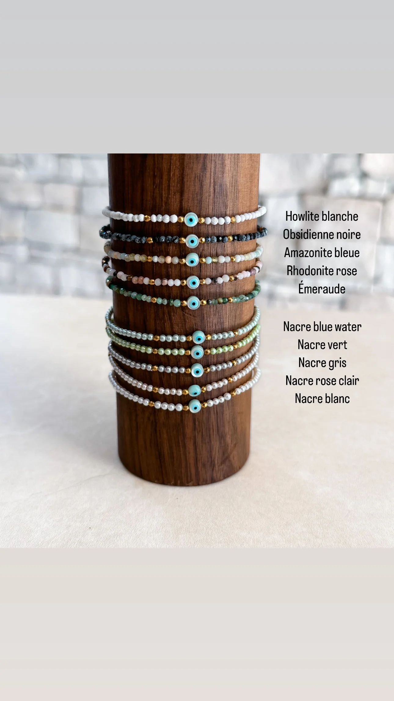 BRACELET "NAMOS" - Image 7