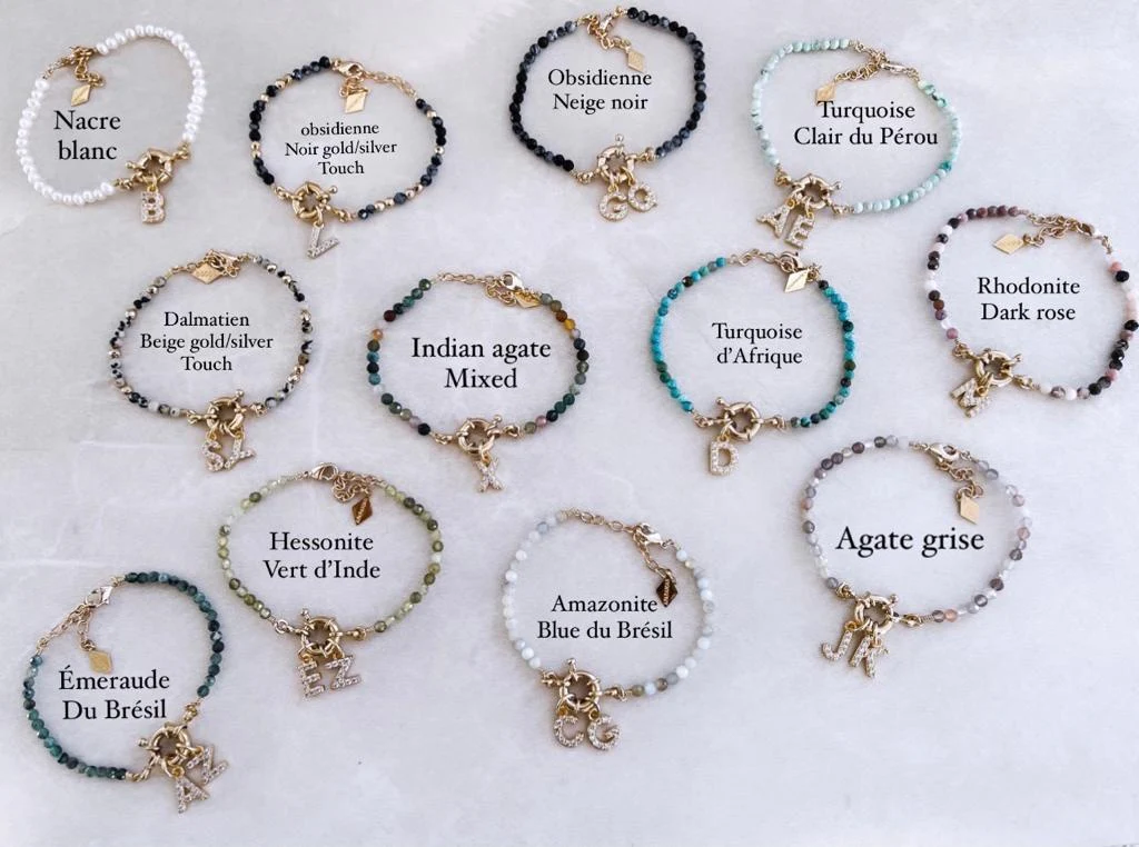 BRACELET "NEVADA" PERSONNALISABLE - Image 18