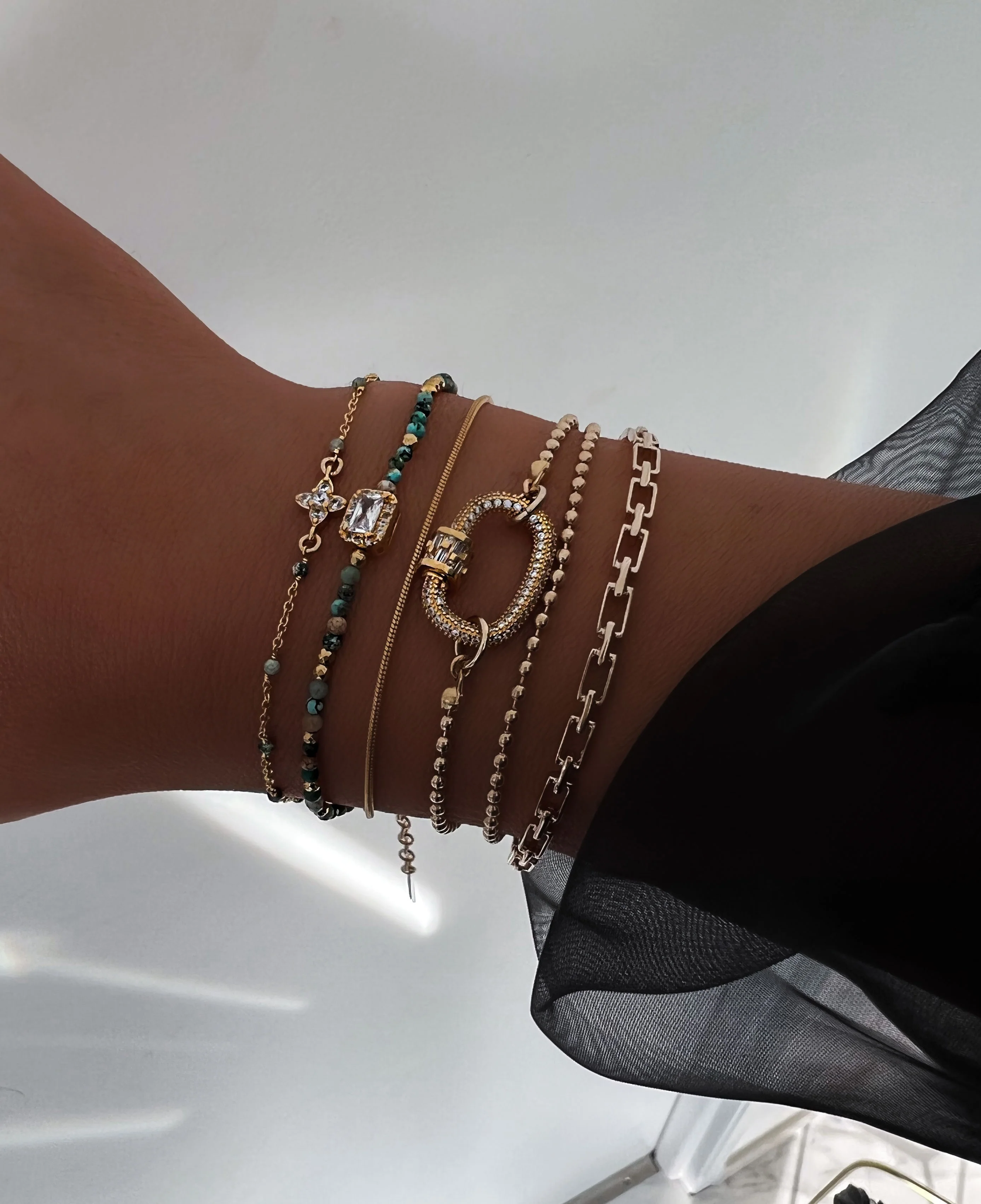 BRACELET "PANAMA SLIM" - Image 2