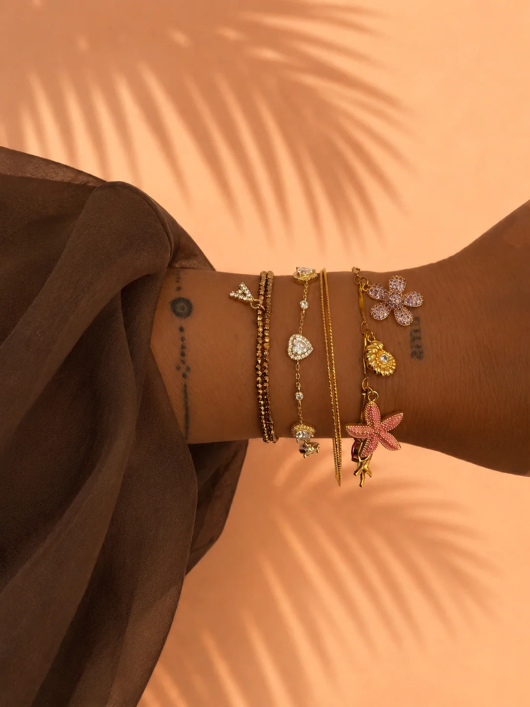 BRACELET "PEACHY" - Image 4