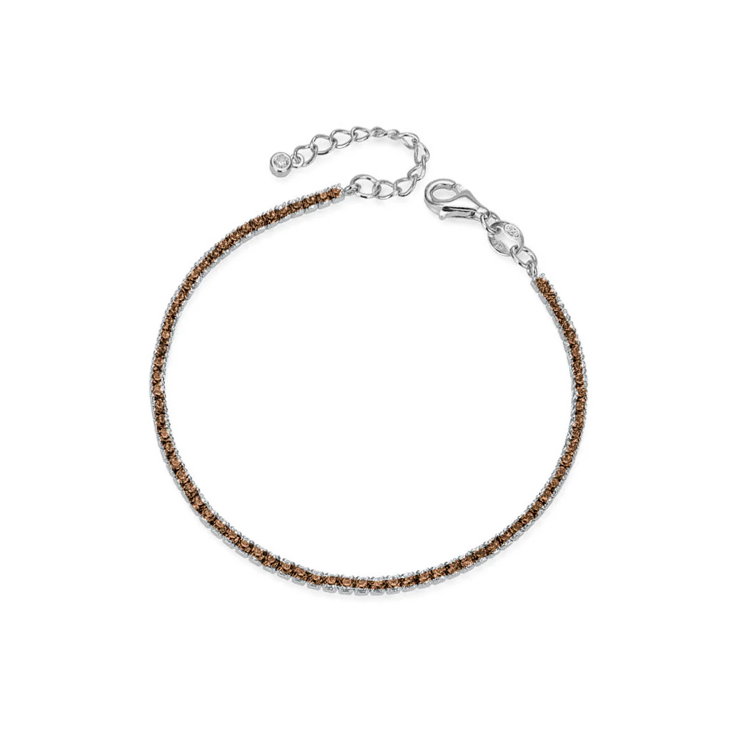 BRACELET "RIVIERA CHOCO" - Image 3