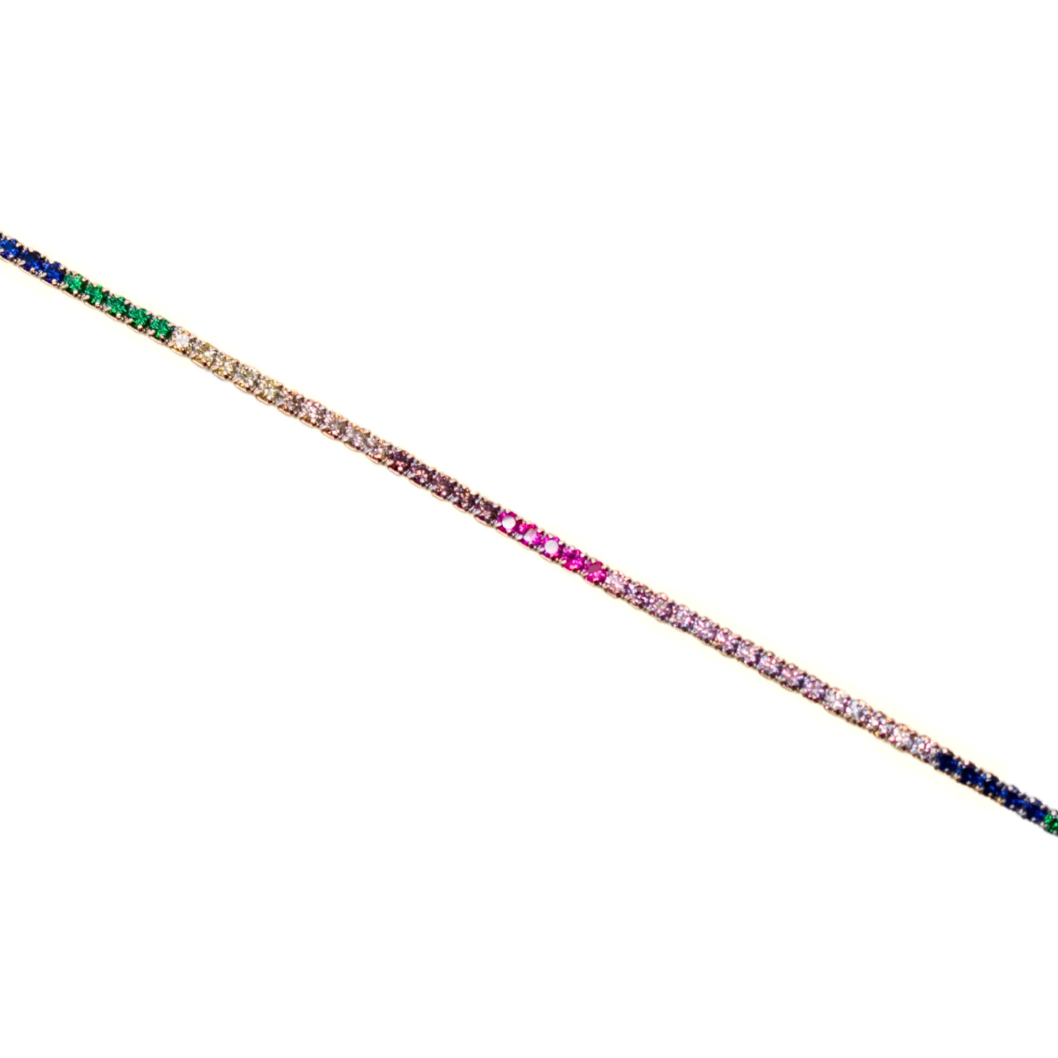 BRACELET "RIVIERA RAINBOW" - Image 6